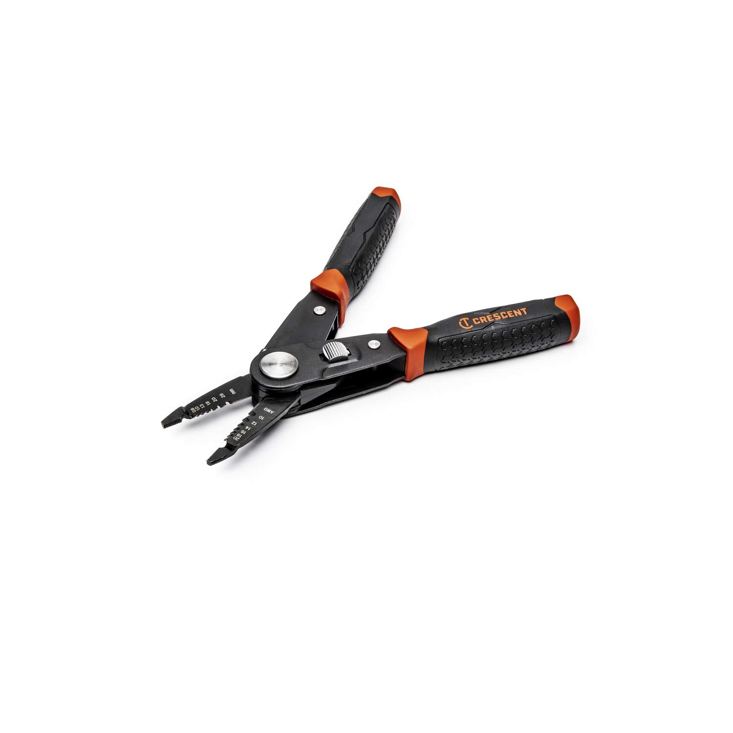 Crescent 2 in 1 Combo Dual Material Linesman's Pliers and Wire Stripper - CCP8V , Black - Image 4