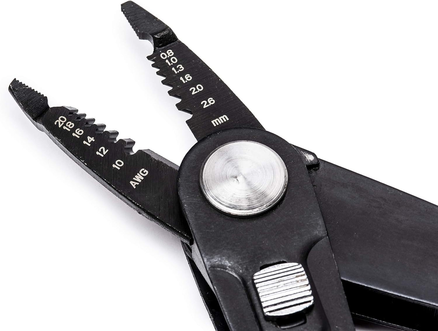 Crescent 2 in 1 Combo Dual Material Linesman's Pliers and Wire Stripper - CCP8V , Black - Image 9