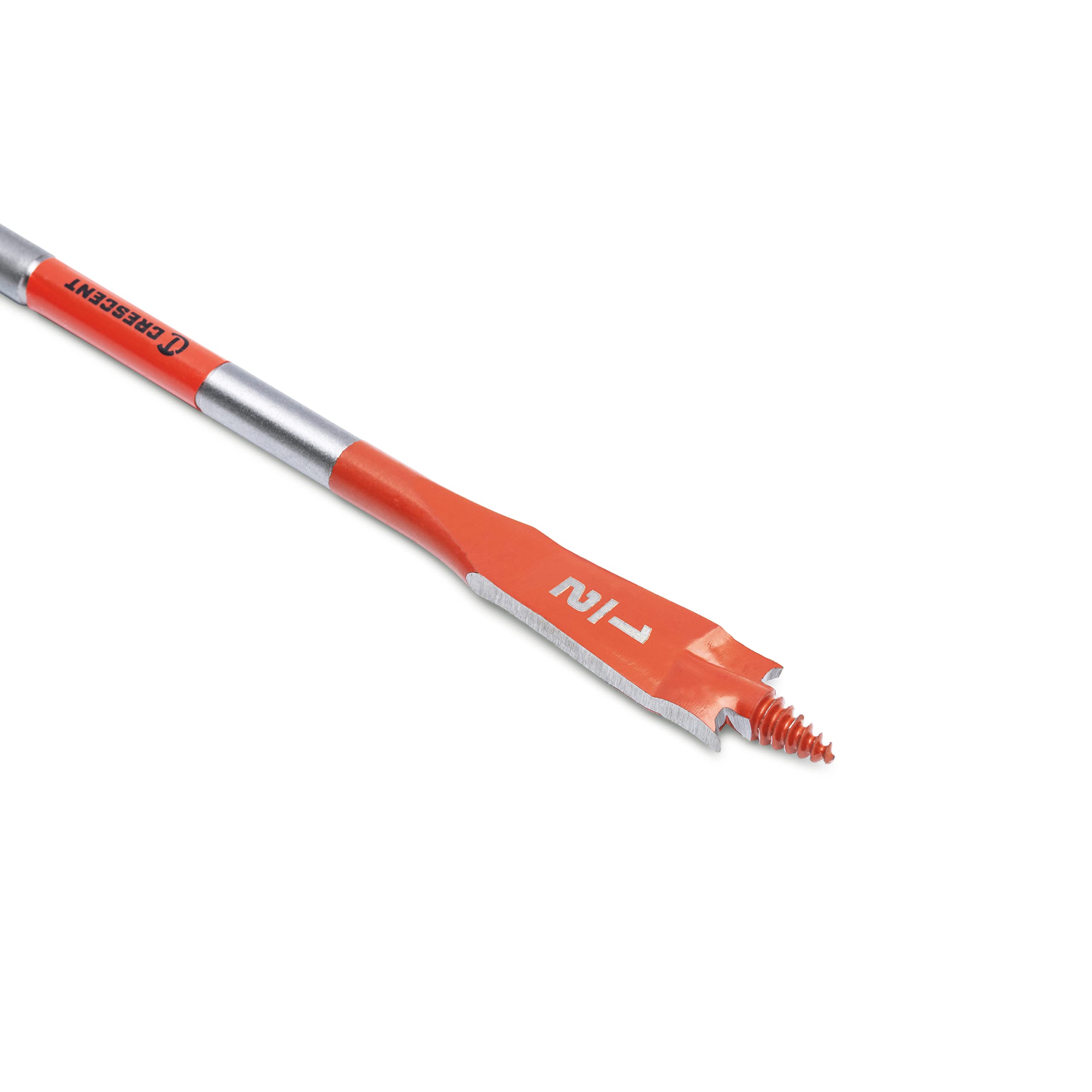 Crescent 2 Piece Screw Point Paddle Drill Bit | 6" x 1/2" | CDSP-629-2 - Image 4