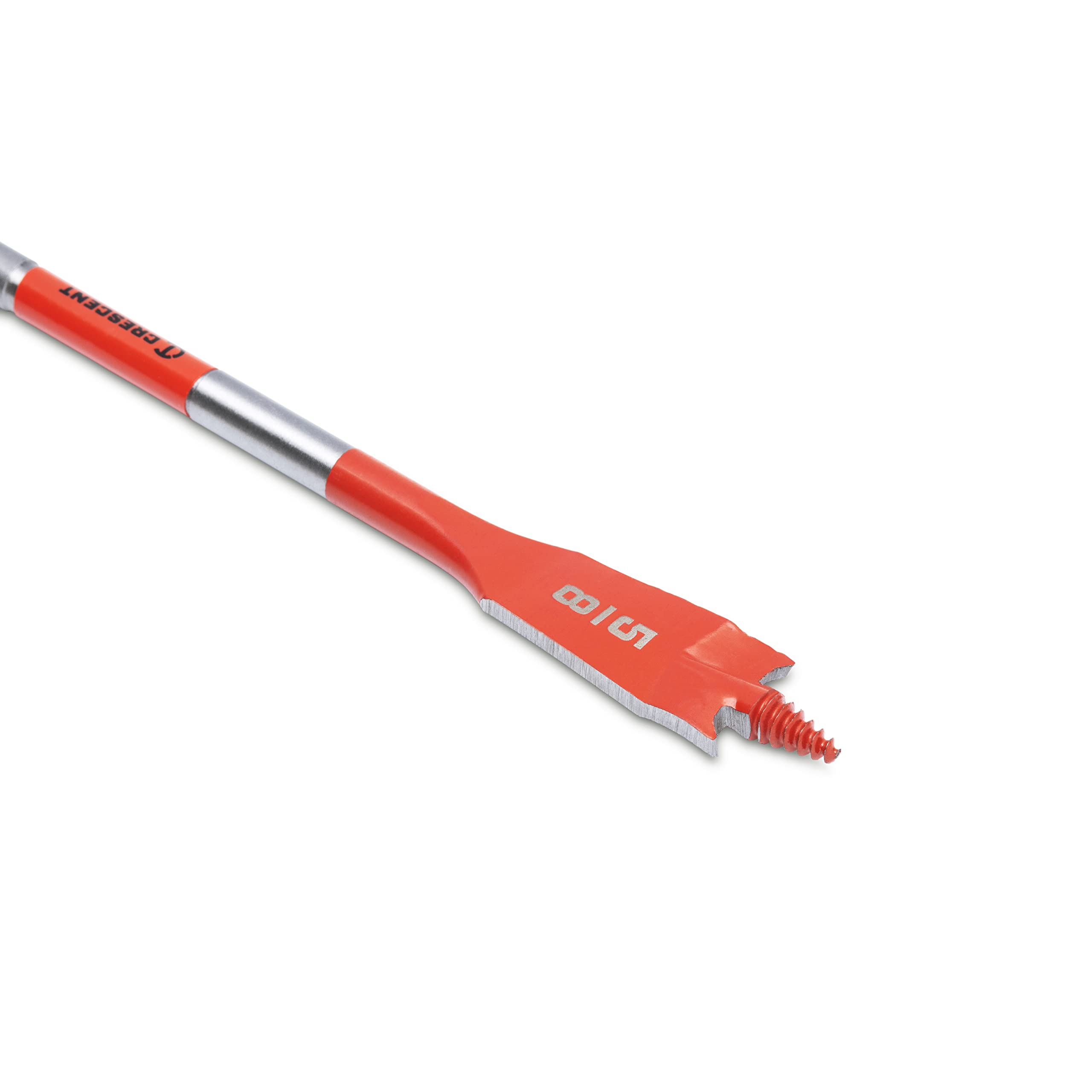 Crescent 2 Piece Screw Point Paddle Drill Bit | 6" x 5/8" | CDSP-633-2 - Image 4