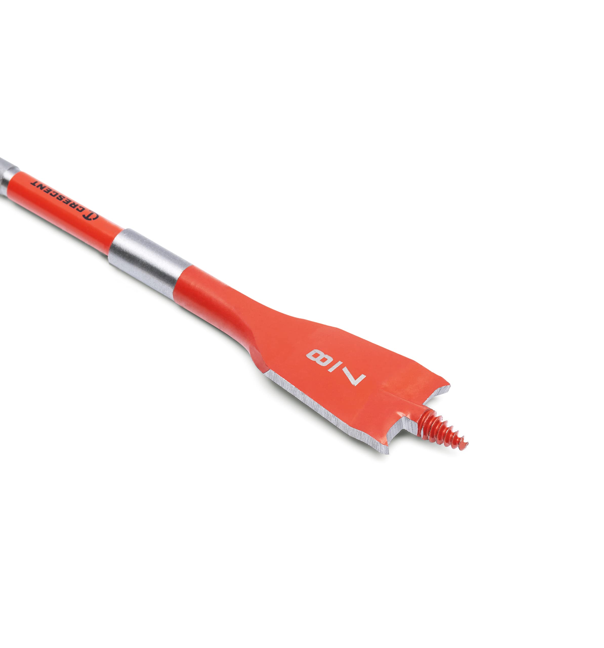 Crescent 2 Piece Screw Point Paddle Drill Bit | 6" x 7/8" | CDSP-641-2 - Image 4
