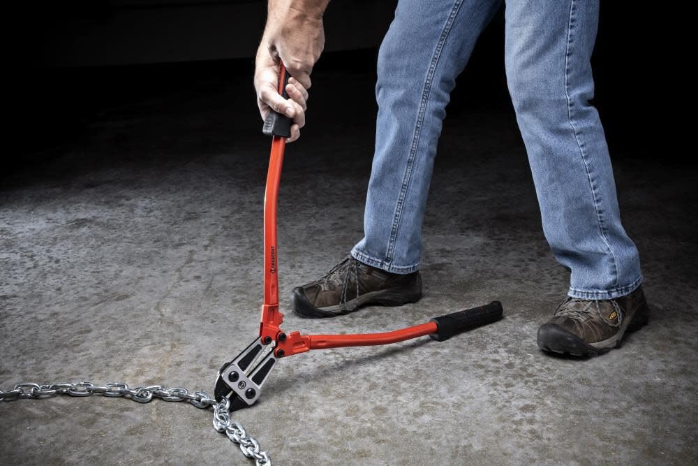 Crescent 24" High Leverage Compound Bolt Cutter | CT24HLC - Image 5