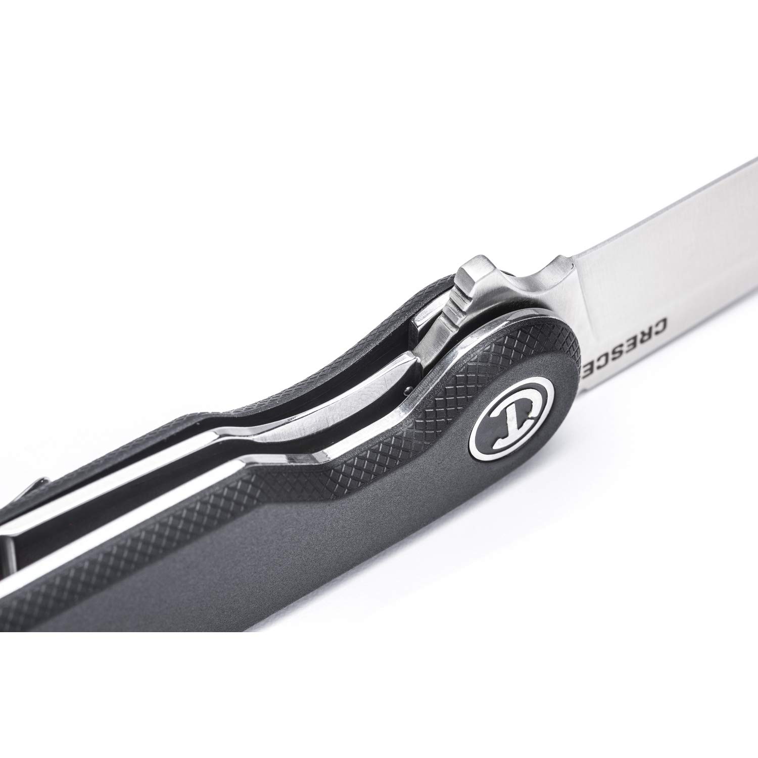 Crescent 3-1/4 Inch Drop Point Composite Handle Pocket Knife - CPK325C - Image 4