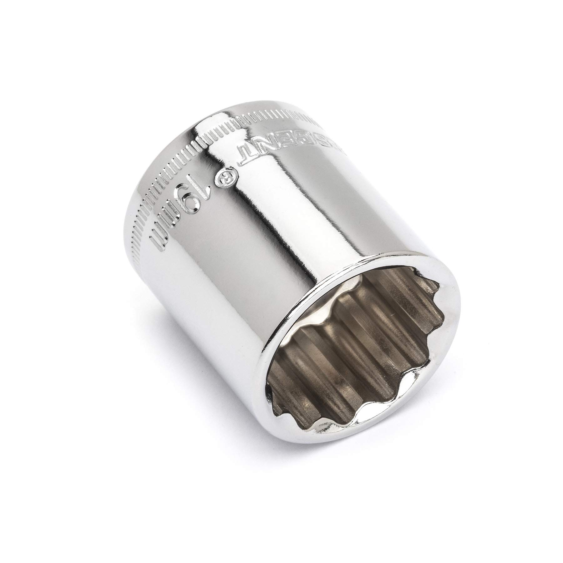 Crescent 3/8" Drive 12 Point Standard Metric Socket 19mm - CDS49N - Image 2