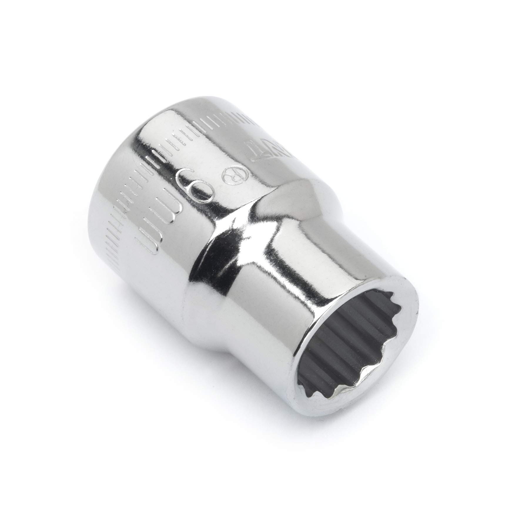 Crescent 3/8" Drive 12 Point Standard Metric Socket 9mm - CDS39N - Image 2