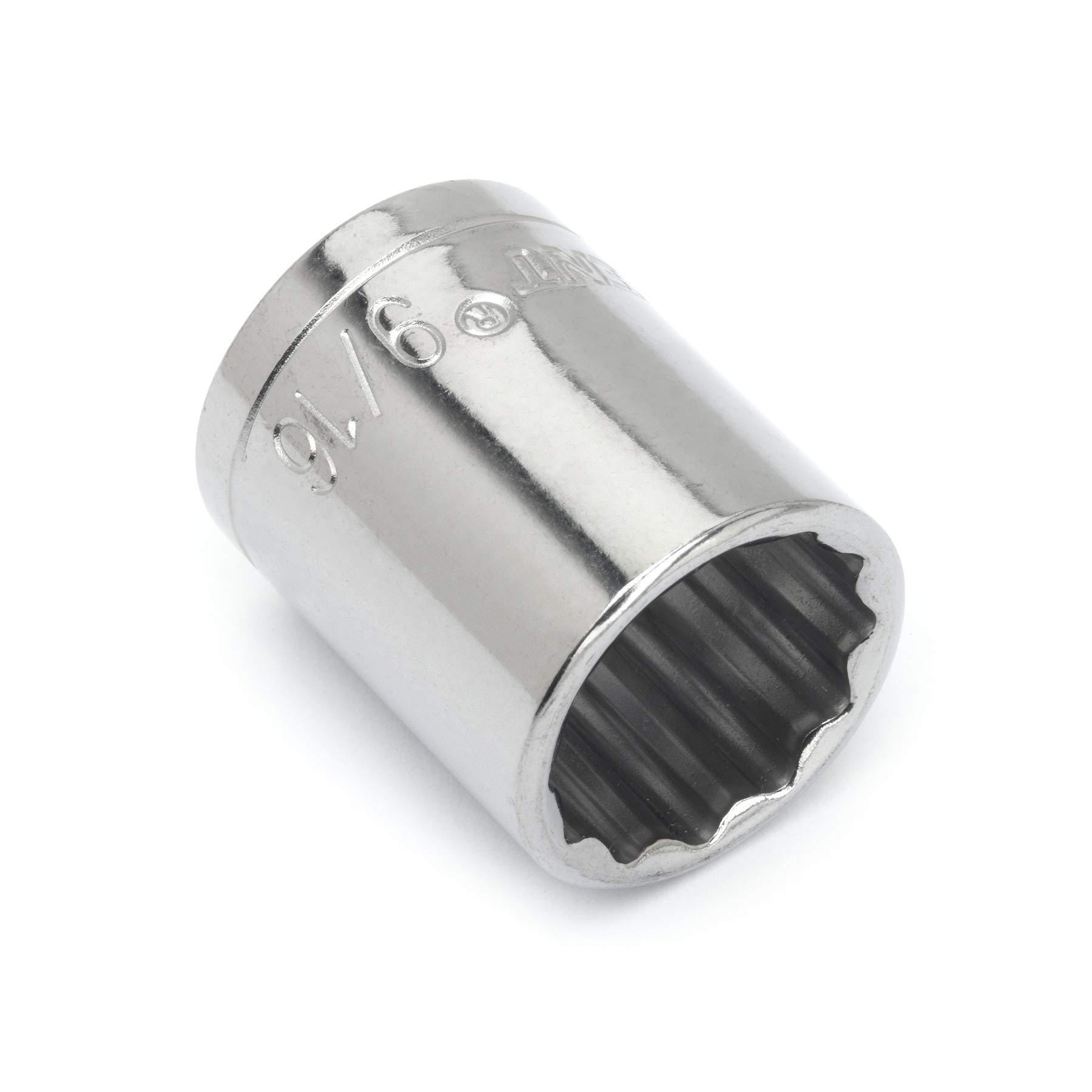 Crescent 3/8" Drive 12 Point Standard SAE Socket 9/16" - CDS28N - Image 2