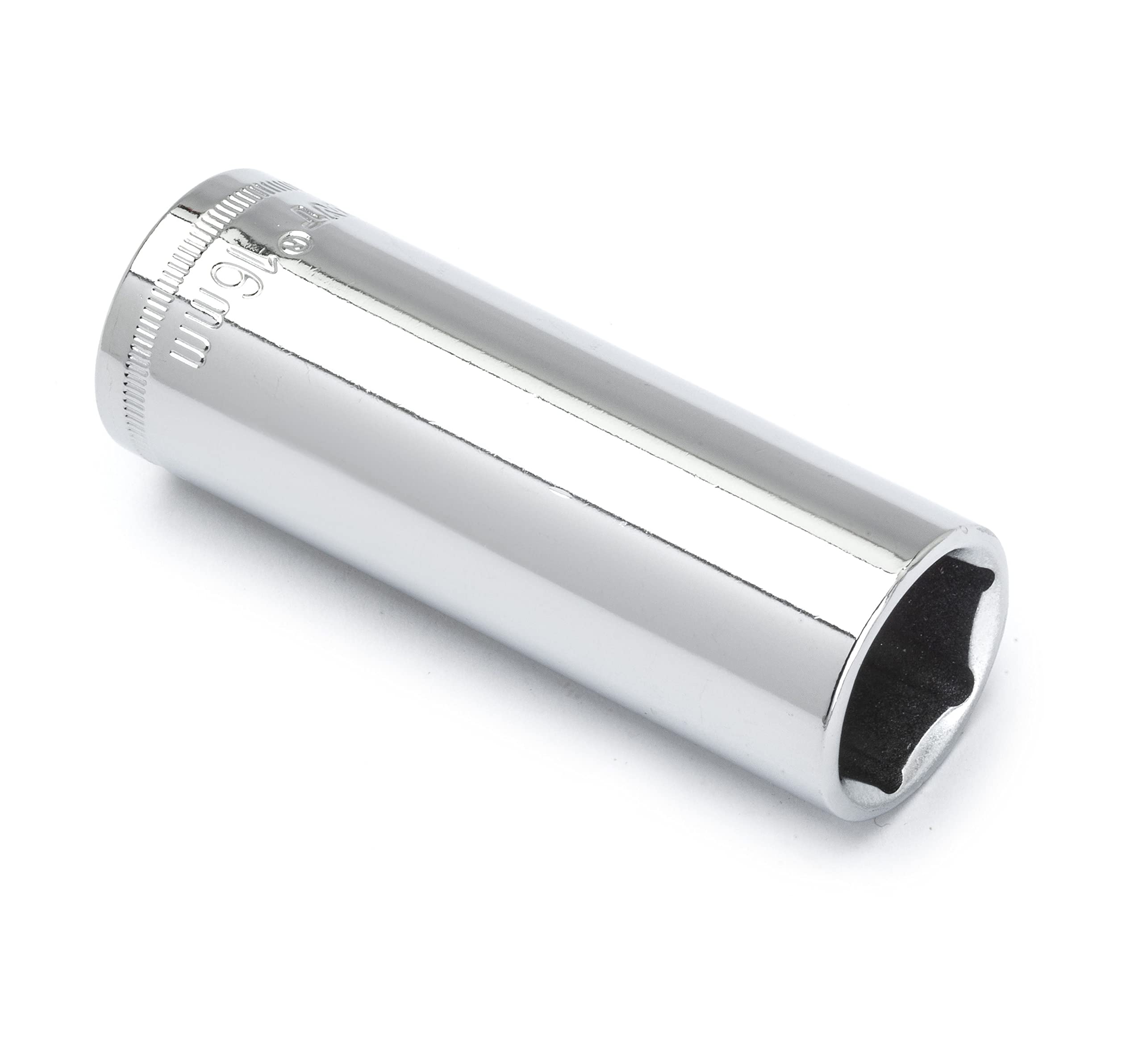 Crescent 3/8" Drive 6 Point Deep Metric Socket 16mm - CDDS46N - Image 3