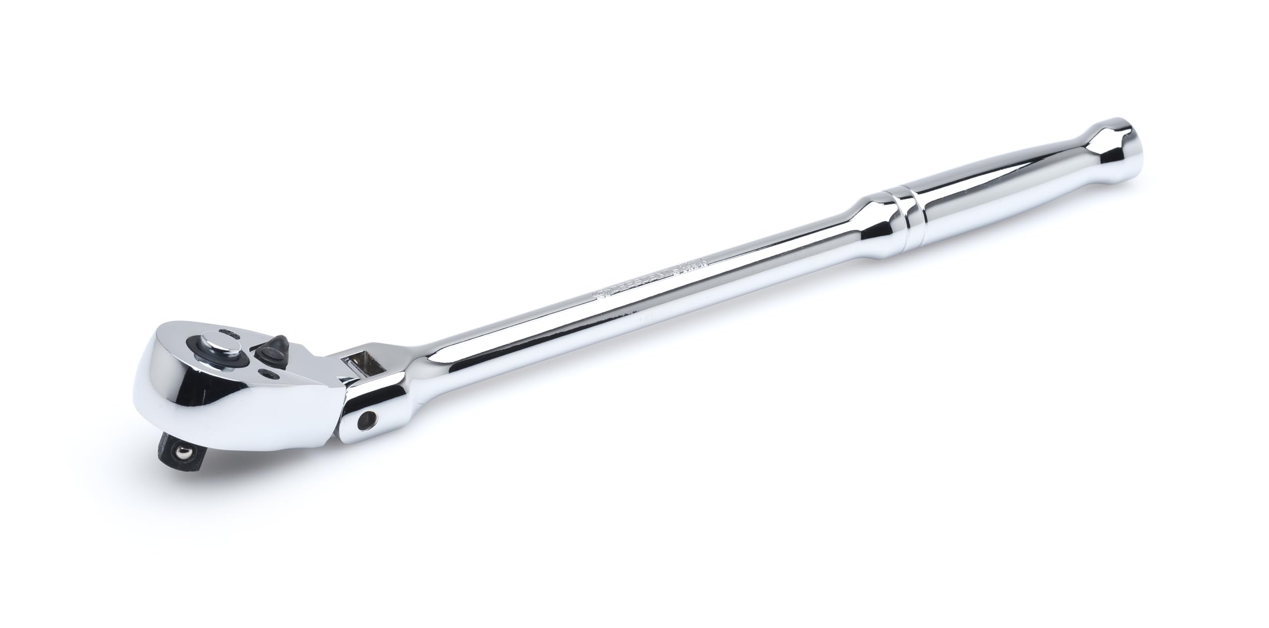 Crescent 3/8" Drive 72 Tooth Quick Release Flex Head Teardrop Ratchet 11-1/4" - CRW10