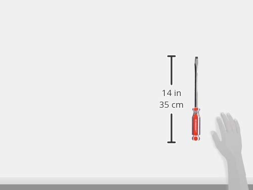 Crescent 3/8" x 8" Slotted Acetate Screwdriver - CS388 - Image 4