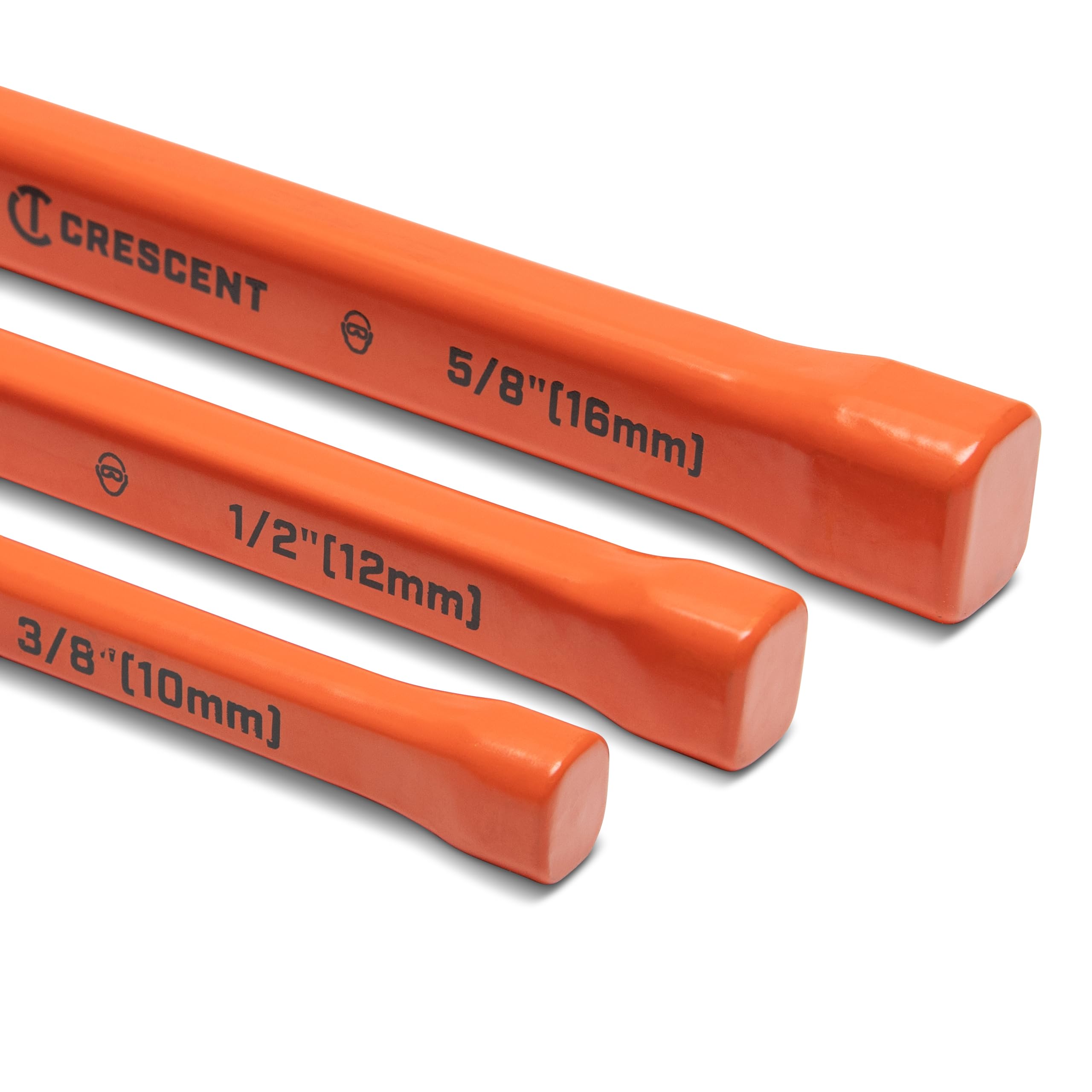Crescent 3 Piece Set, 3/8", 1/2", 5/8" Chisel - CCOCHS3 - Image 3