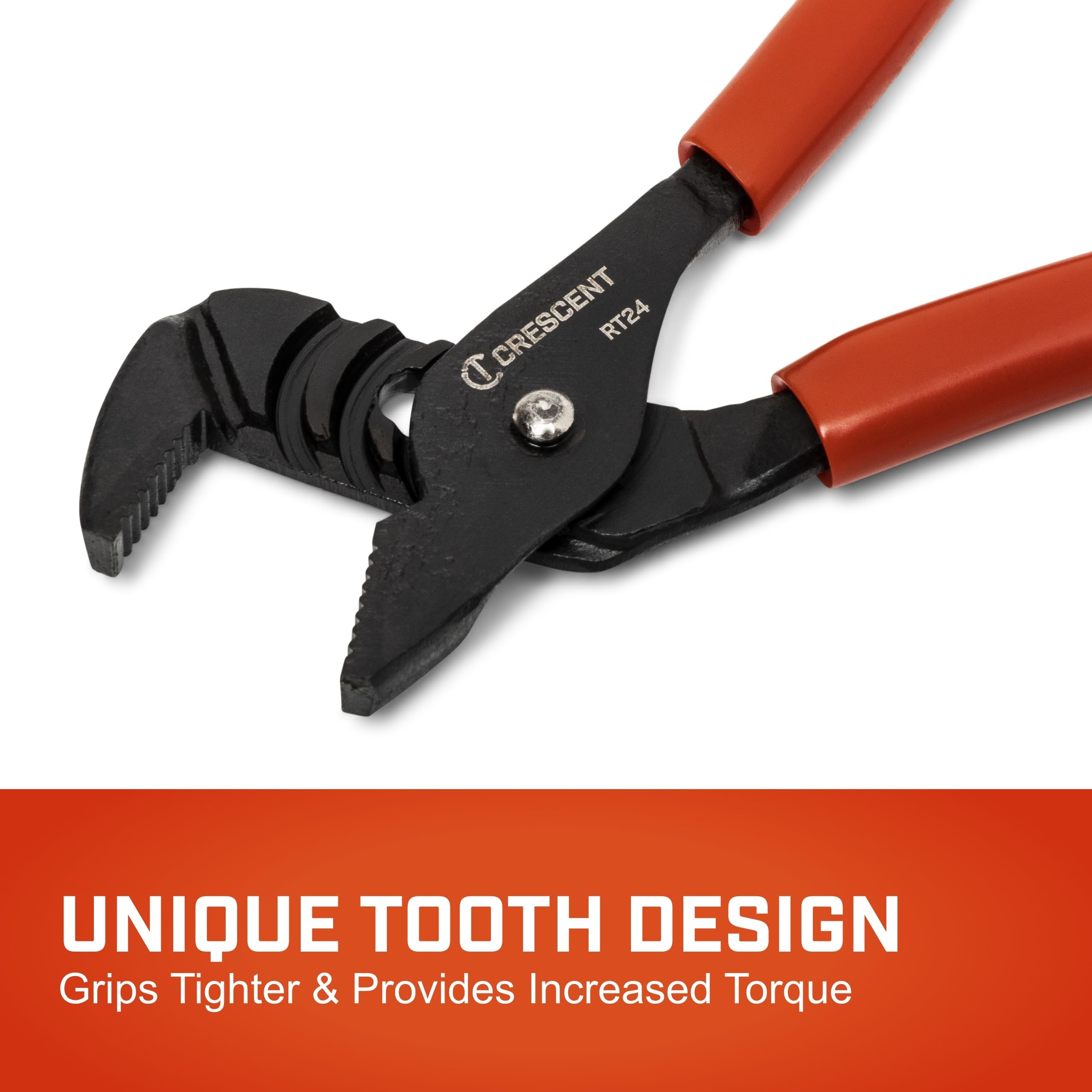 Crescent 4-1/2" Mini Dipped Handle Tongue and Groove Pliers | RT24CVS-05 - Image 5
