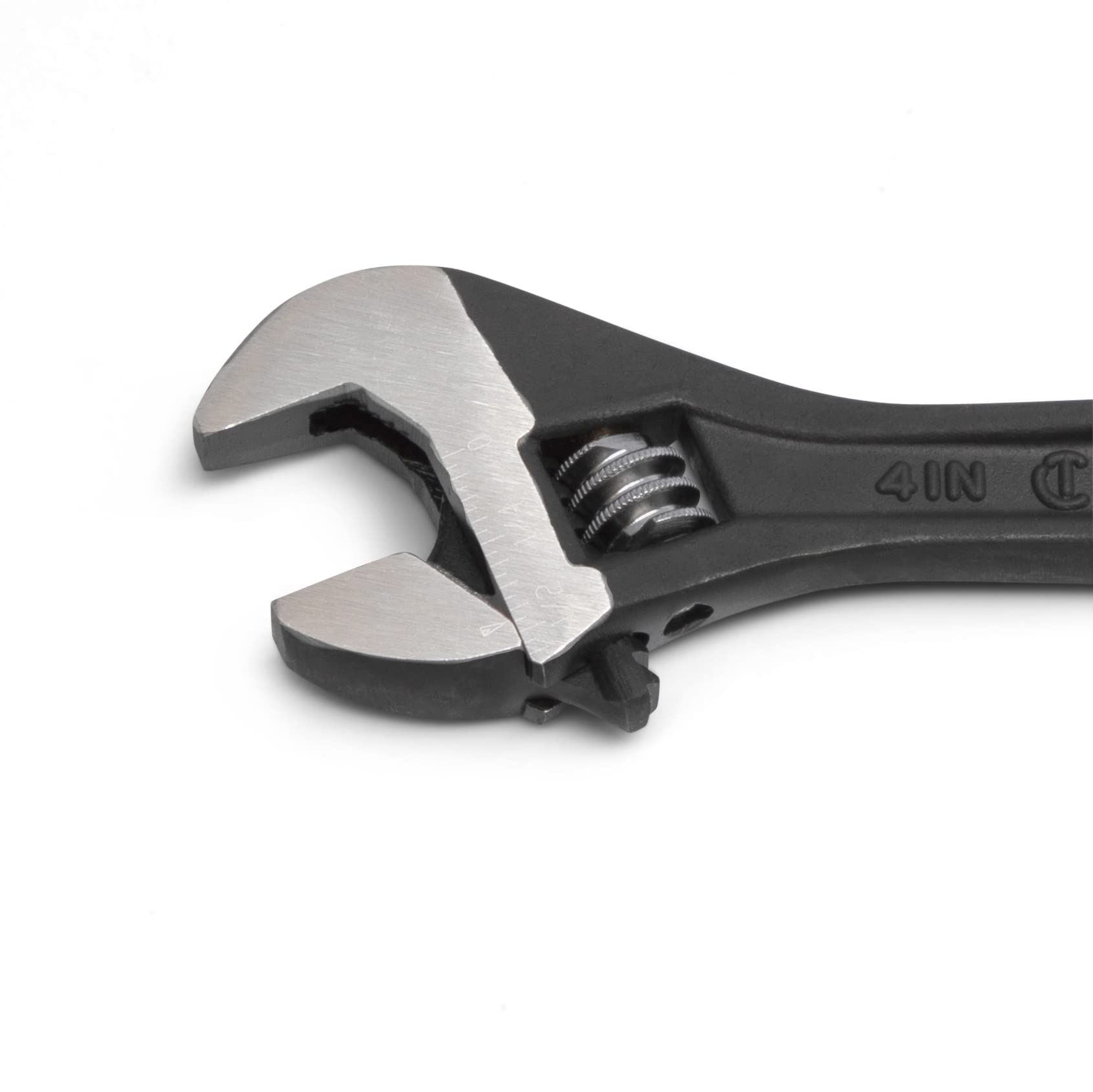 Crescent 4" Adjustable Black Oxide Wrench - Carded - AT24VS - Image 2