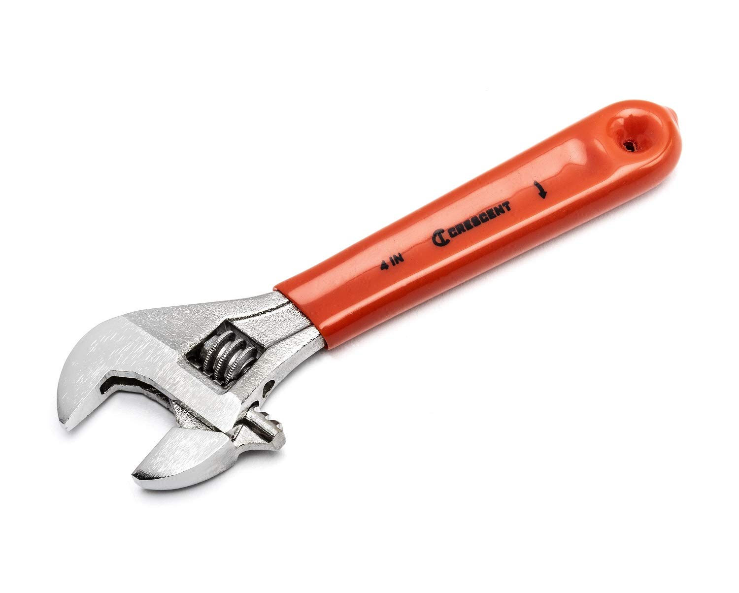 Crescent 4" Adjustable Cushion Grip Wrench - Carded - AC24CVS - Image 3