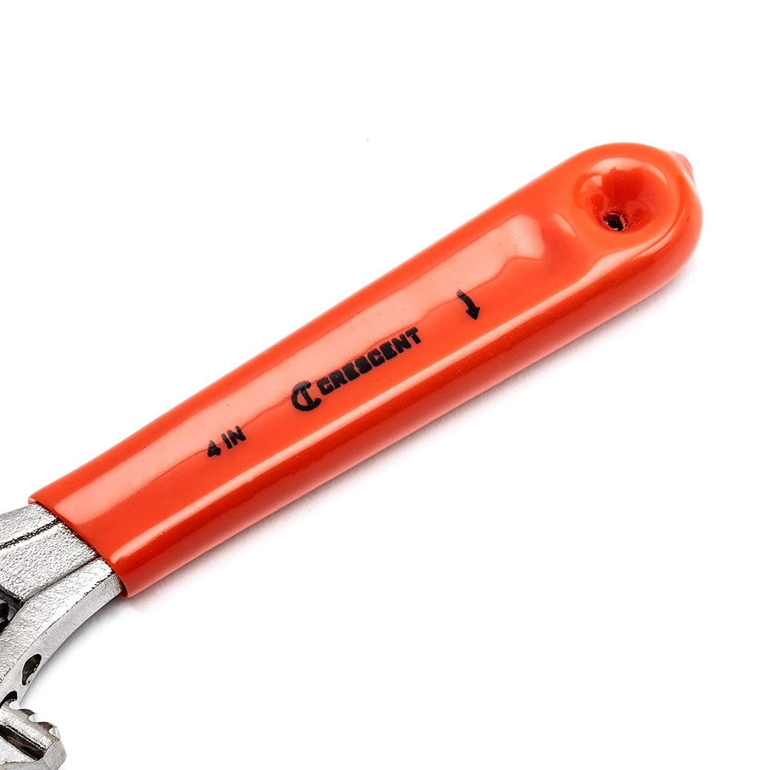 Crescent 4" Adjustable Cushion Grip Wrench - Carded - AC24CVS - Image 4