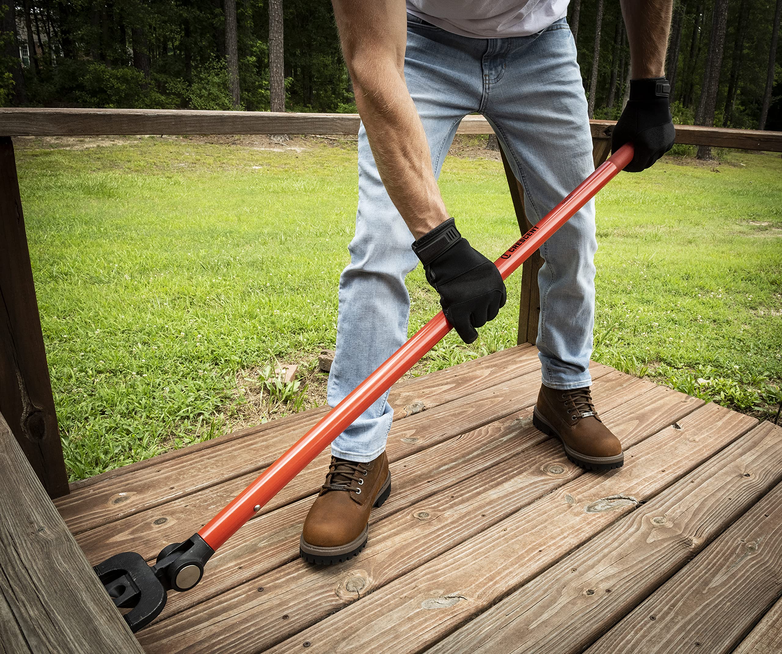 Crescent 44" Indexing Deck Removal Bull Bar - DKB446X, Multi, One Size - Image 5
