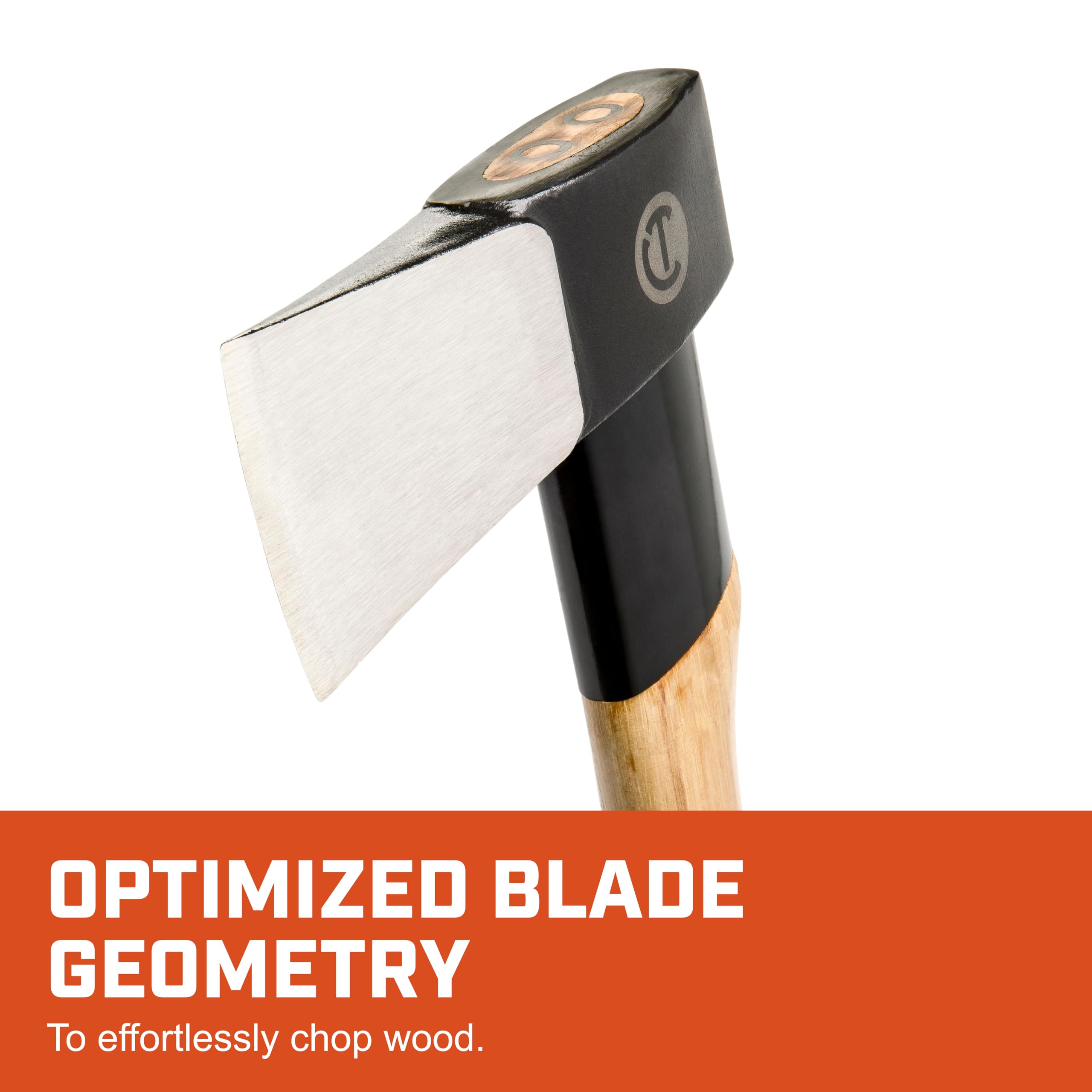 Crescent 5 lb. Wood Chopping Axe | CWAXE5 - Image 3