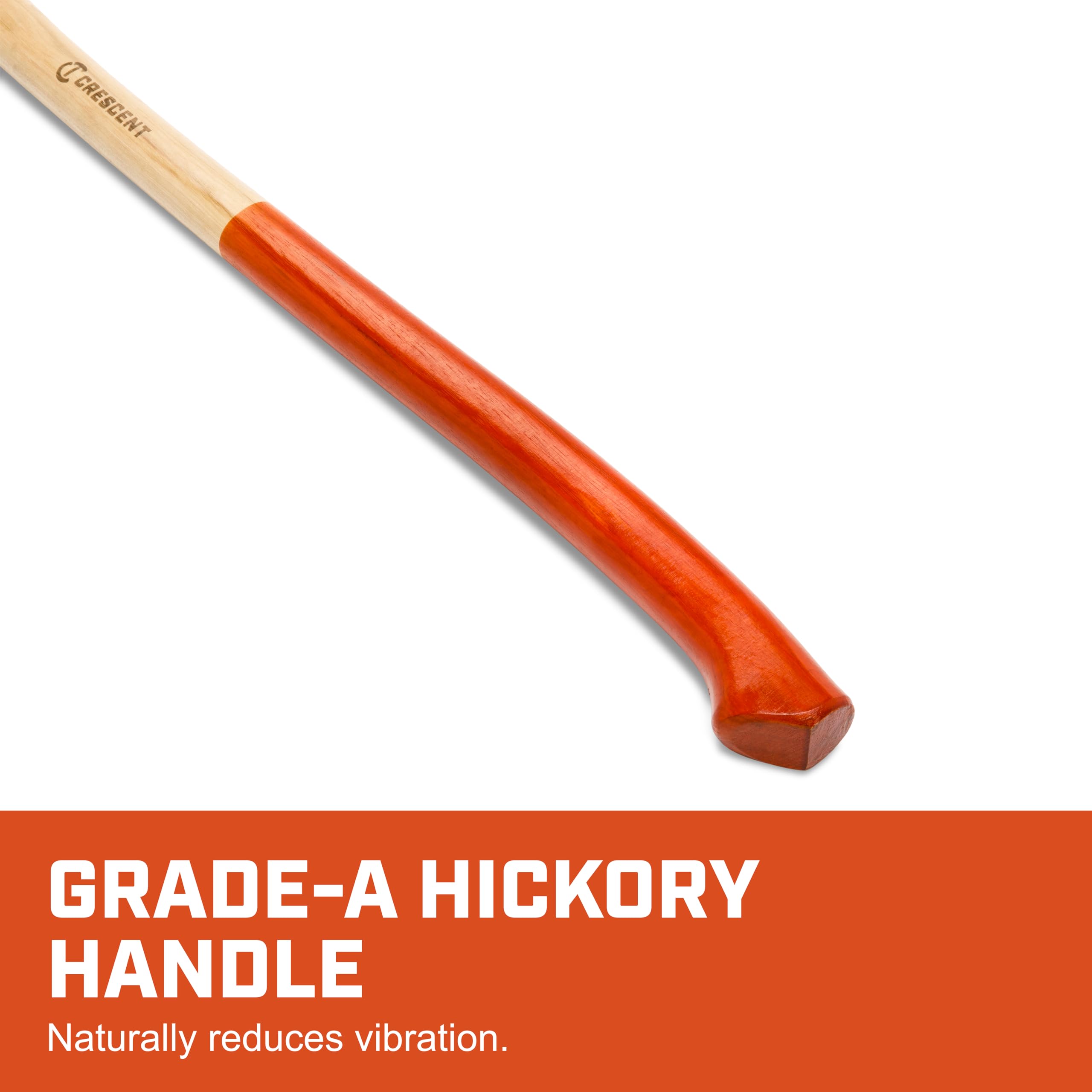 Crescent 5 lb. Wood Chopping Axe | CWAXE5 - Image 4