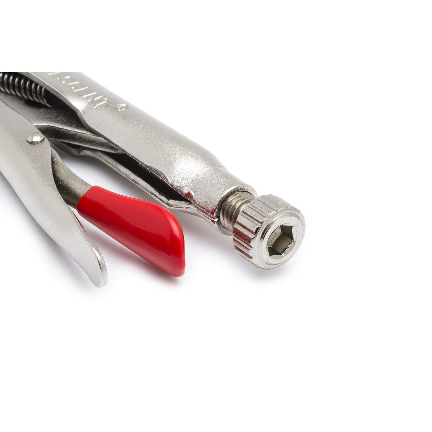 Crescent 5 Piece 5 Inch, 7 Inch & 10 Inch Curved Jaw & 6 Inch & 9 Inch Long Nose Locking Pliers with Wire Cutter - CLP5SETN - Image 3