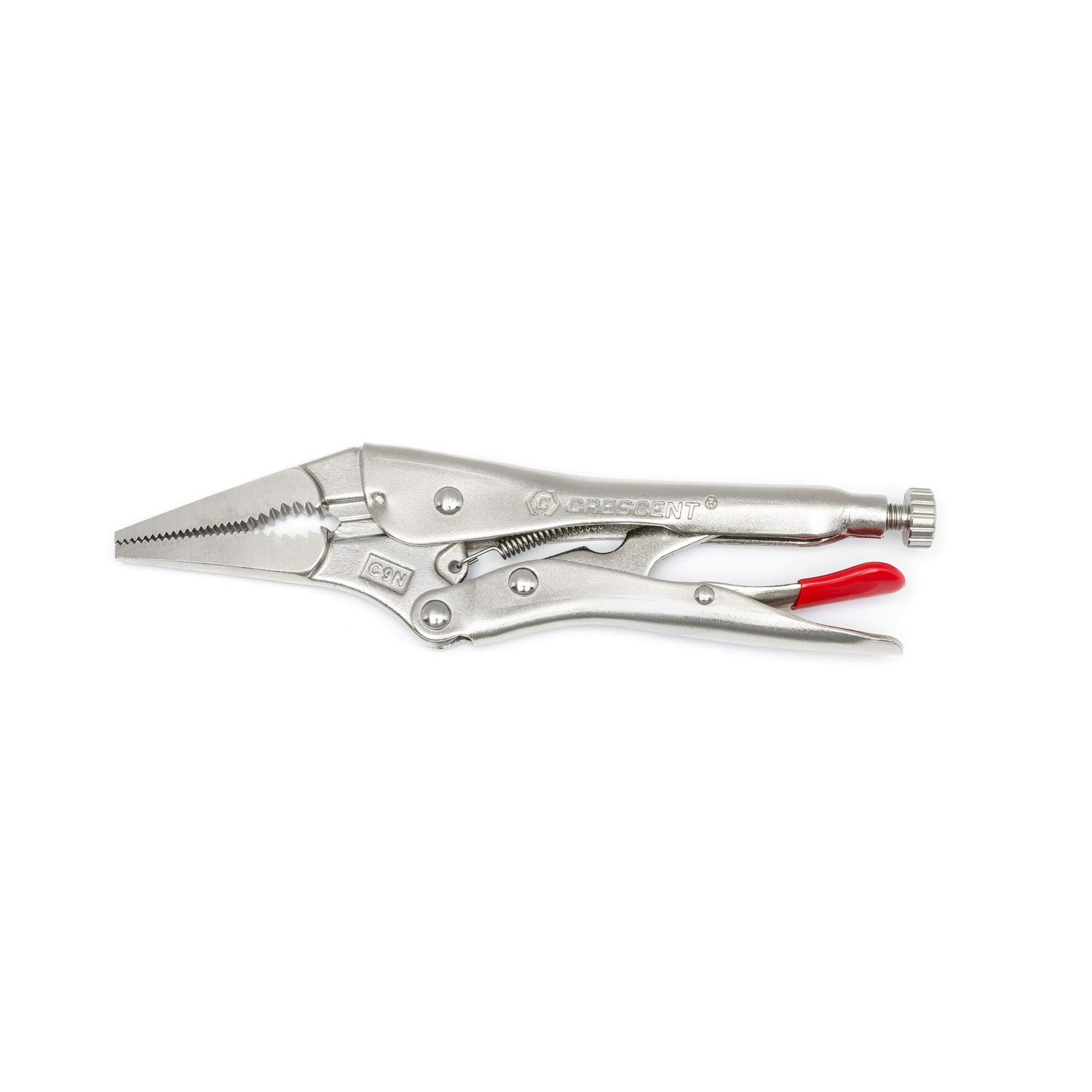Crescent 5 Piece 5 Inch, 7 Inch & 10 Inch Curved Jaw & 6 Inch & 9 Inch Long Nose Locking Pliers with Wire Cutter - CLP5SETN - Image 7