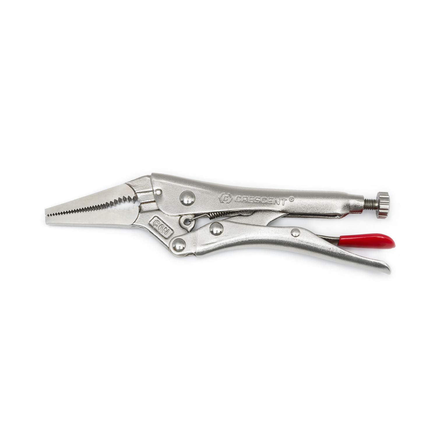 Crescent 5 Piece 5 Inch, 7 Inch & 10 Inch Curved Jaw & 6 Inch & 9 Inch Long Nose Locking Pliers with Wire Cutter - CLP5SETN - Image 8