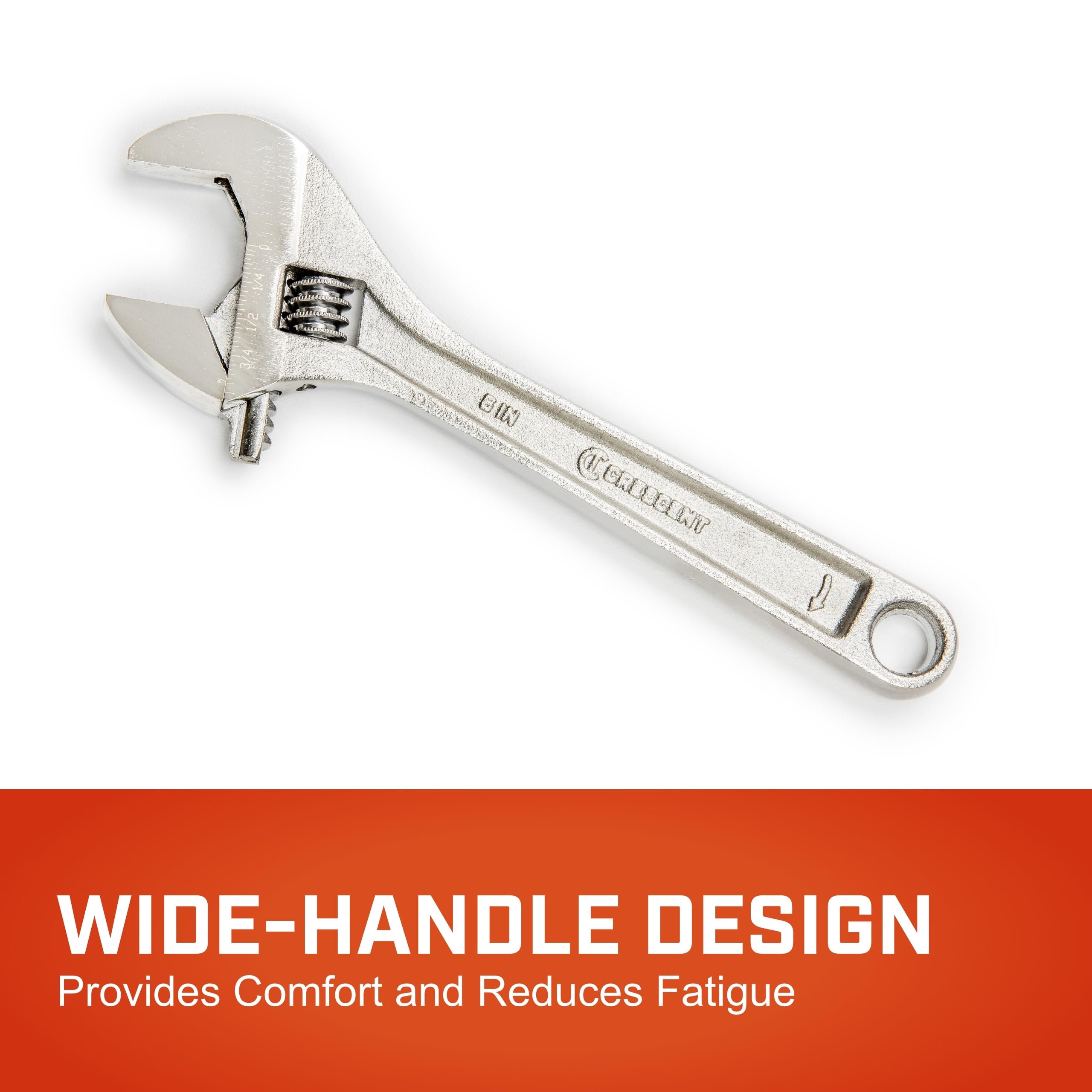 Crescent 6" Adjustable Wrench - Bagged - AC26BK - Image 4