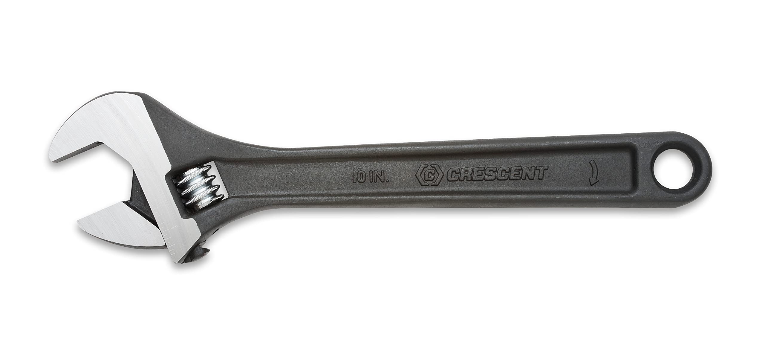 Crescent 8" & 10" & 12" Adjustable Black Oxide Wrenches - Alloy Steel, Heat Treated, Corrosion Resistant, Wide Handle, Easy Adjustment - Image 9
