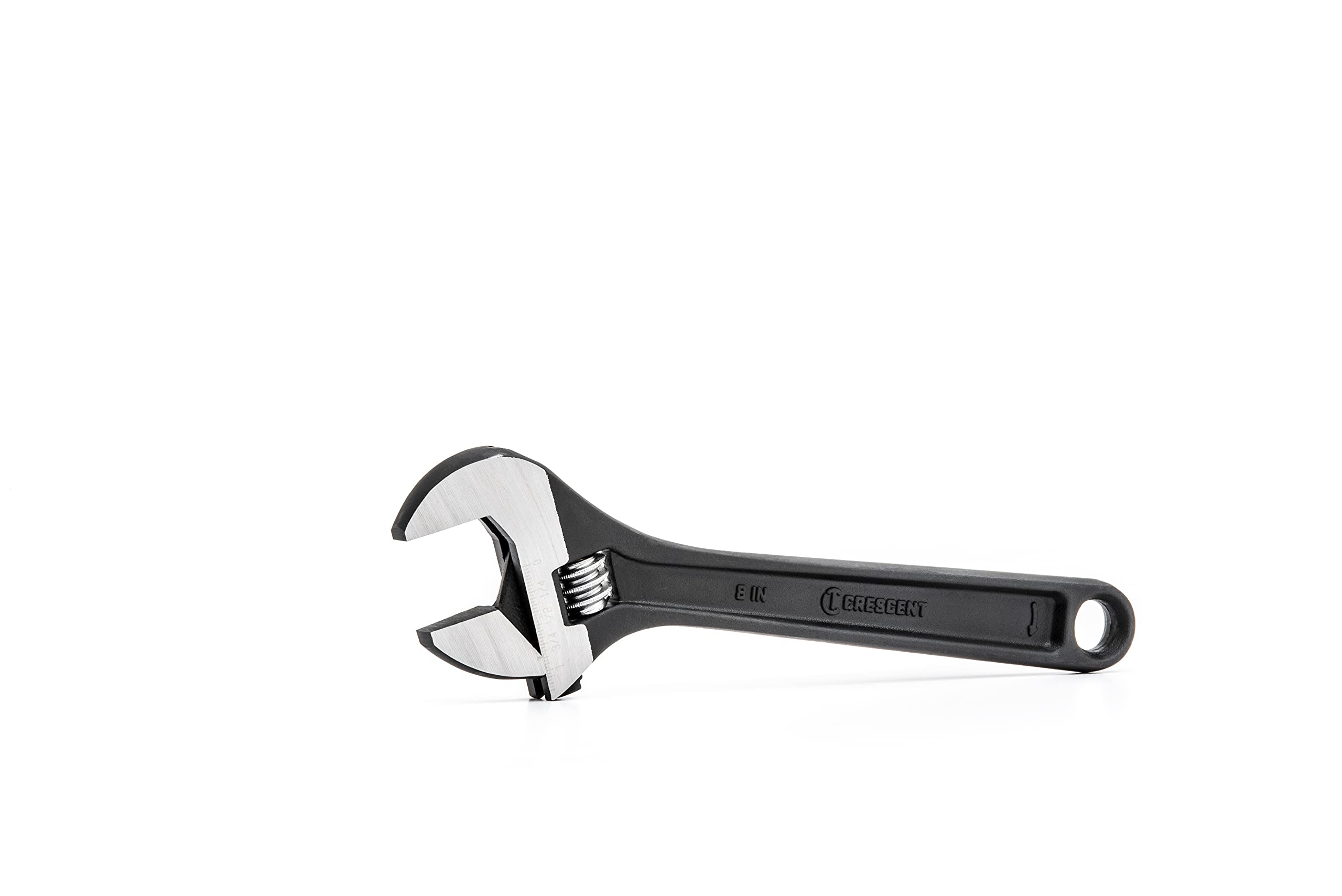 Crescent 8" Adjustable Black Oxide Wrench, Bagged - AT28BK - Image 3
