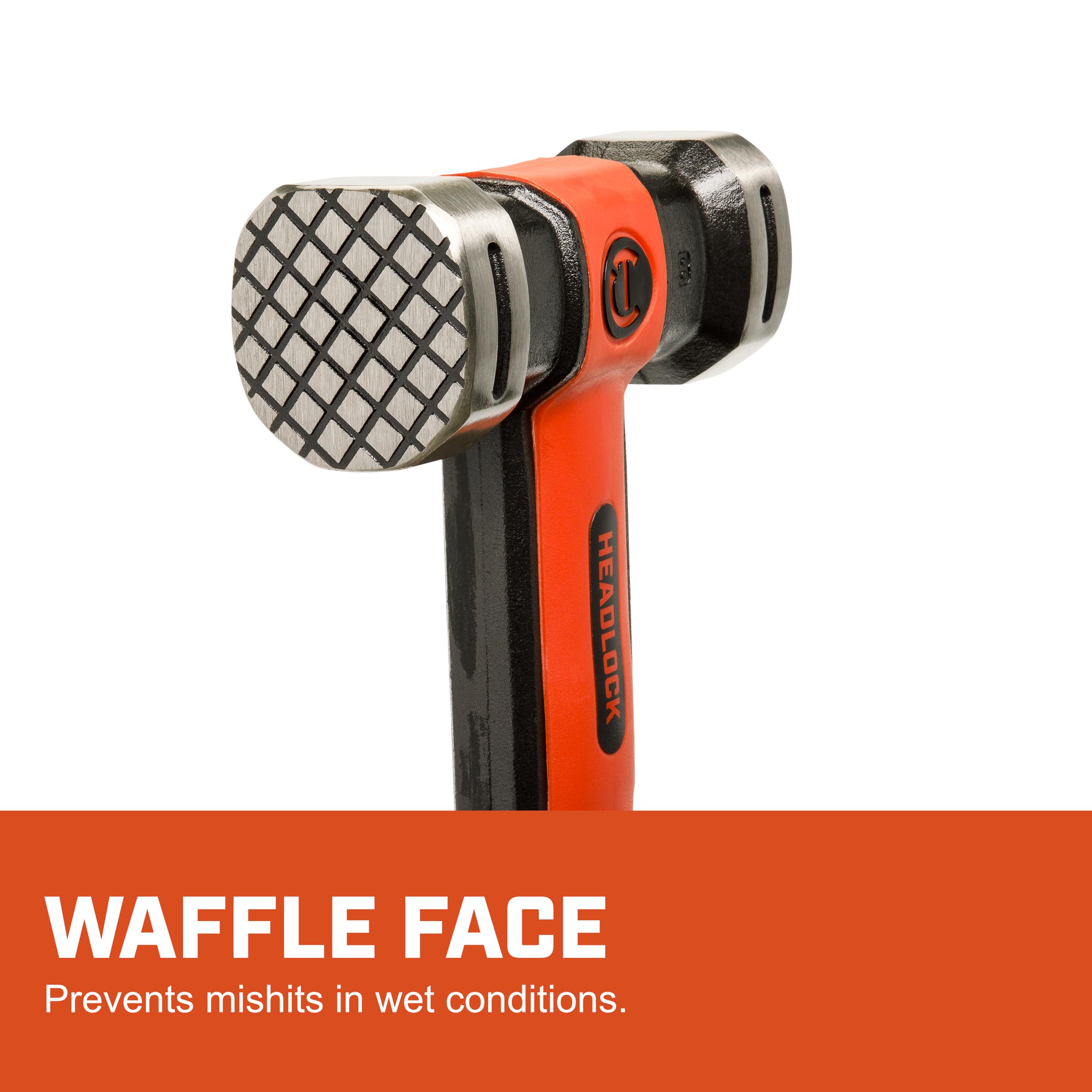 Crescent 8 lb. HEADLOCK™ Fiberglass Sledgehammer | CSHF8 - Image 4