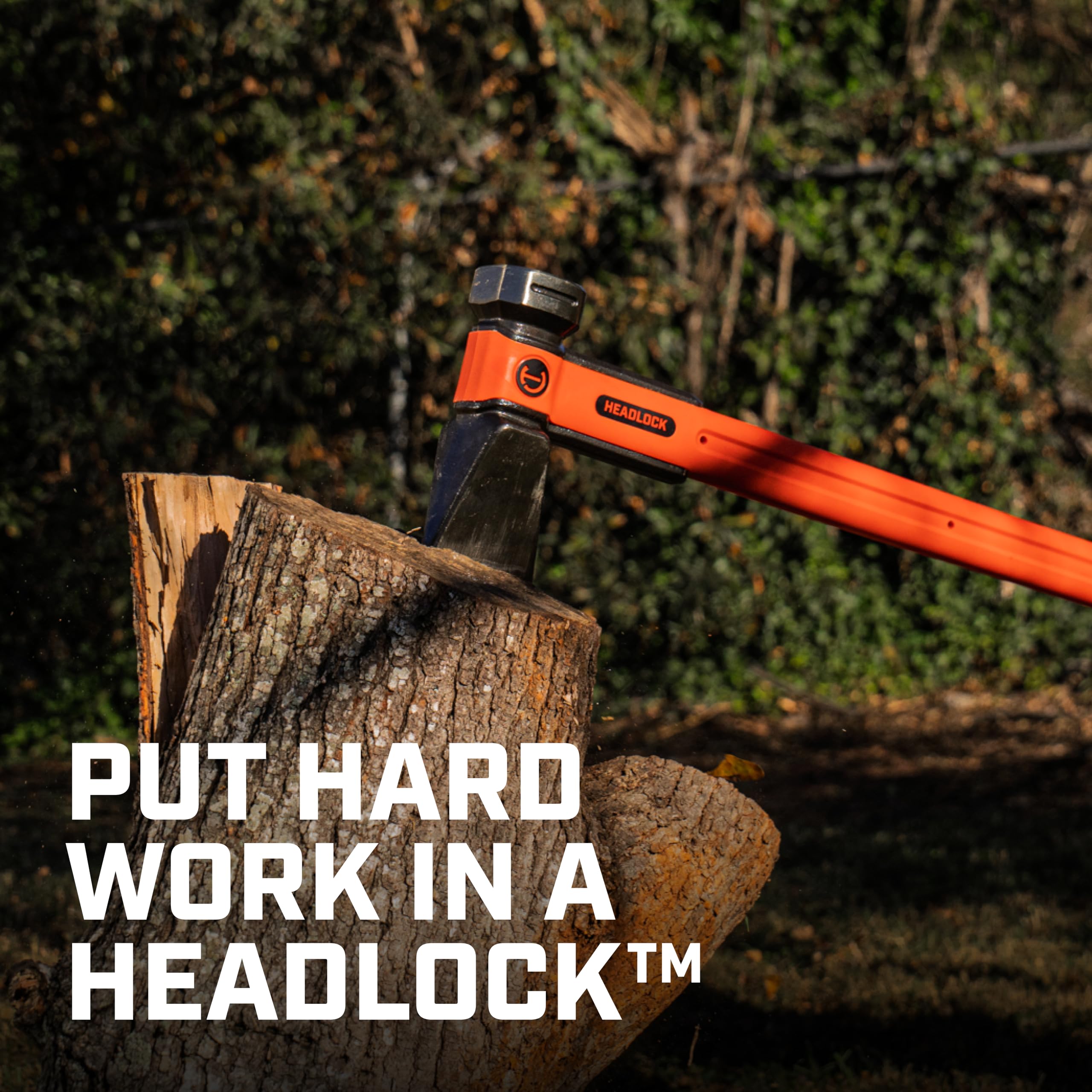 Crescent 8 lb. HEADLOCK™ Fiberglass Splitting Maul | CMAUL8 - Image 5