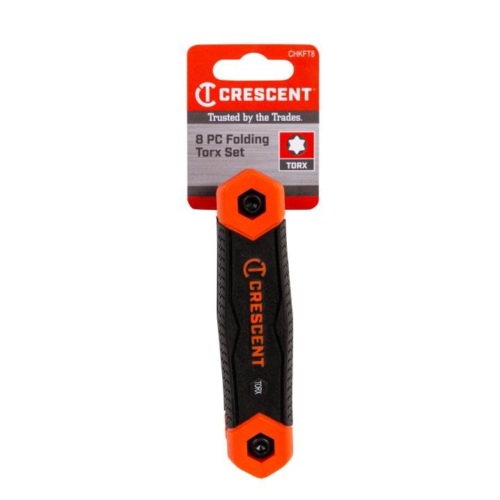 Crescent 8 Piece Folding Torx® Dual Material Key Set - CHKFT8 - Image 2