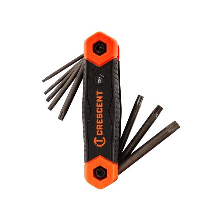 Crescent 8 Piece Folding Torx® Dual Material Key Set - CHKFT8 - Image 4