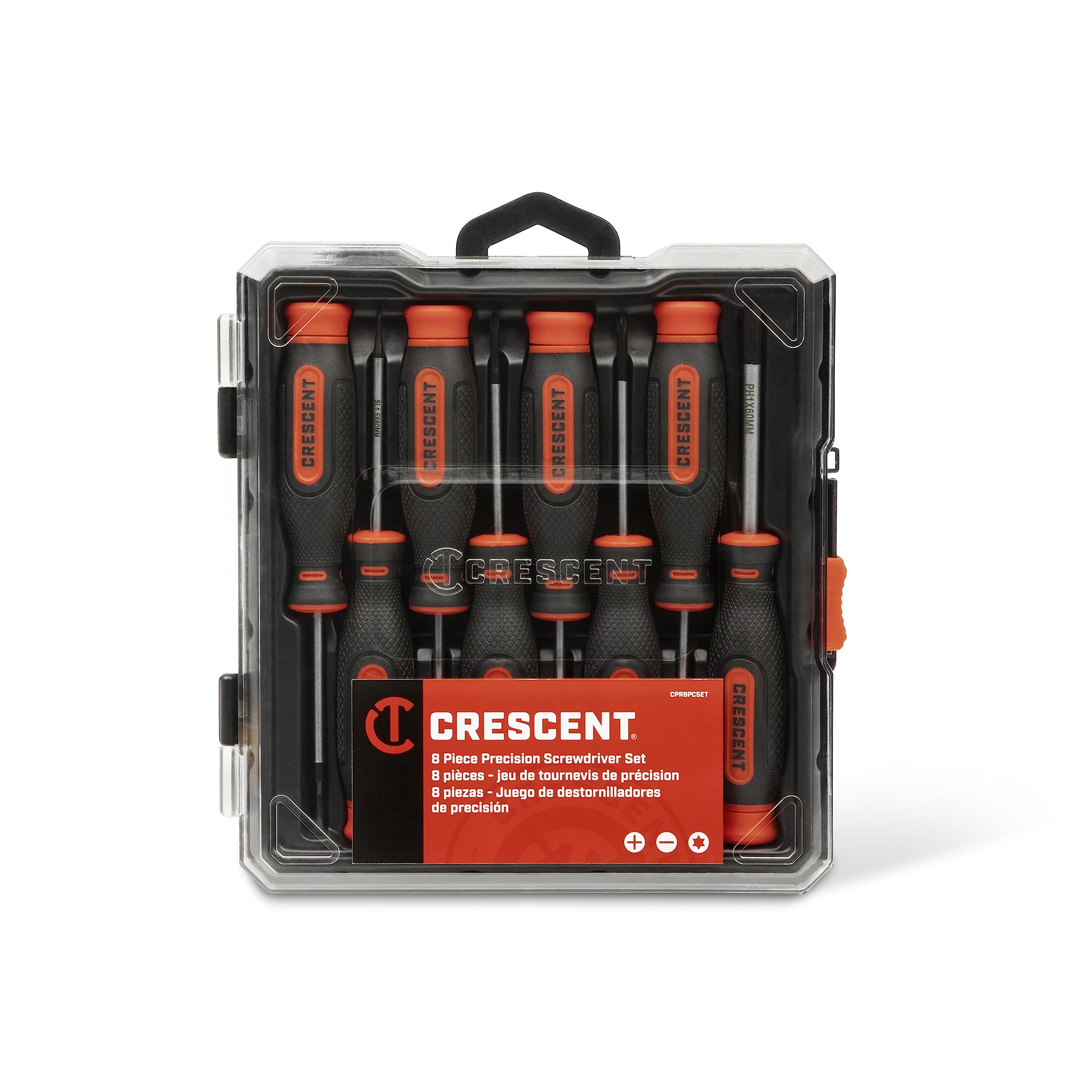 Crescent 8 Piece Precision Screwdriver Set - CPR8PCSET - Image 9