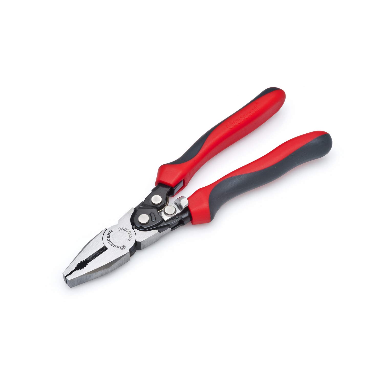 Crescent 8" Pro Series Dual Material Lineman's Compound Action Cutting Pliers - PS20509C - Image 4
