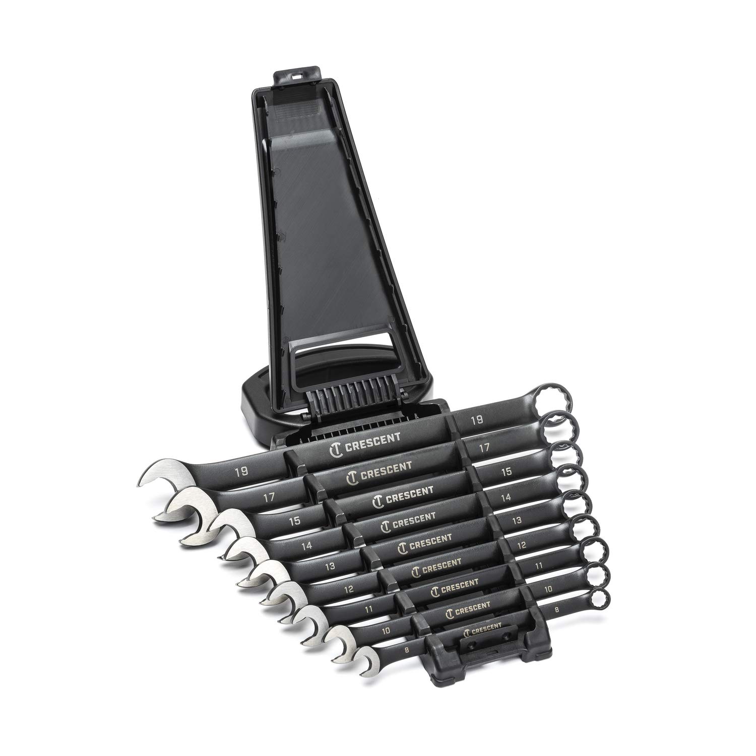 Crescent 9 Piece X10 12 Point Long Pattern Combination Metric Wrench Set - CCWS9BM - Image 2