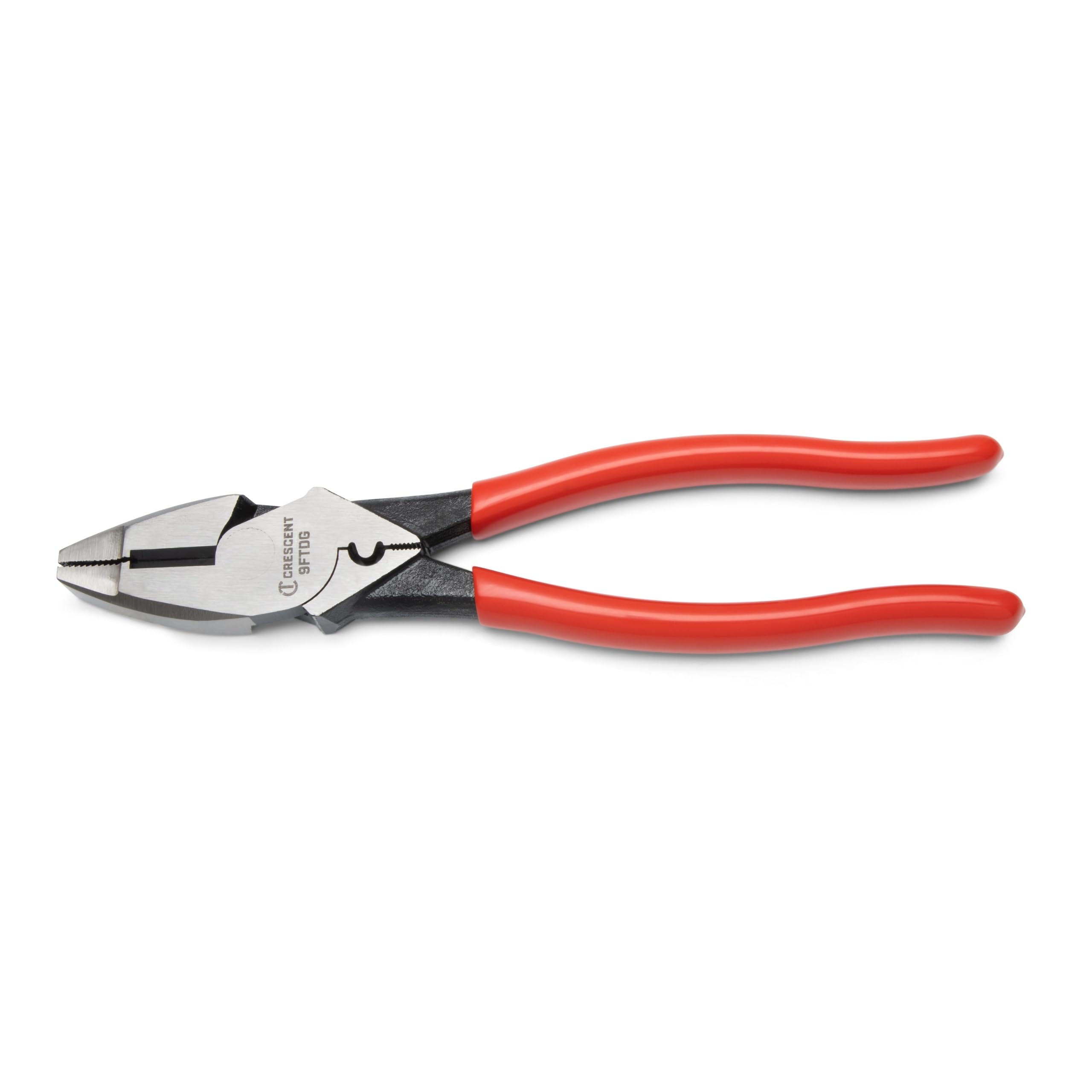Crescent 9FTDG Linesman Wide Fish Tape Puller Dipped Plier, 9.5" Size - Image 3