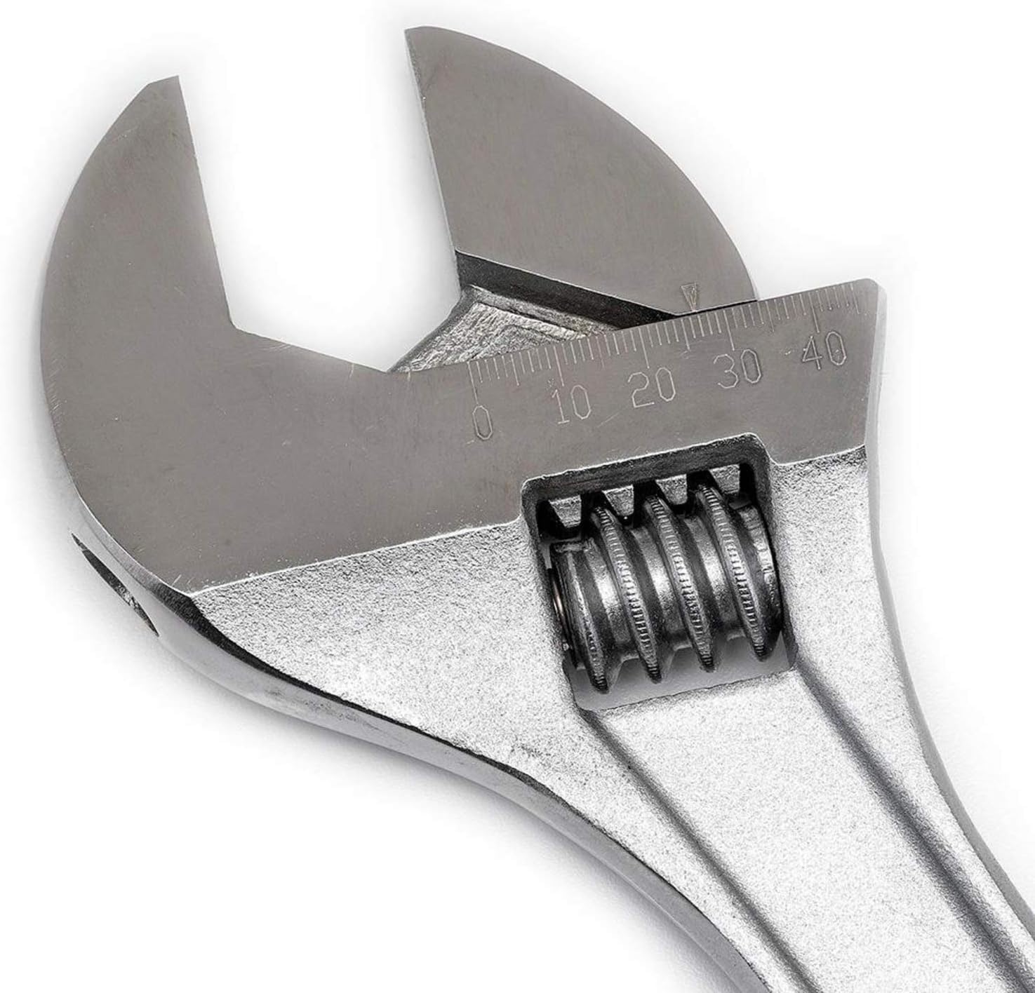 Crescent Adjustable Tapered Handle Wrench - Boxed - Home Improvement, Garage & Mechanic Versatile Hand Tool - 15" - AC215BK - Image 3