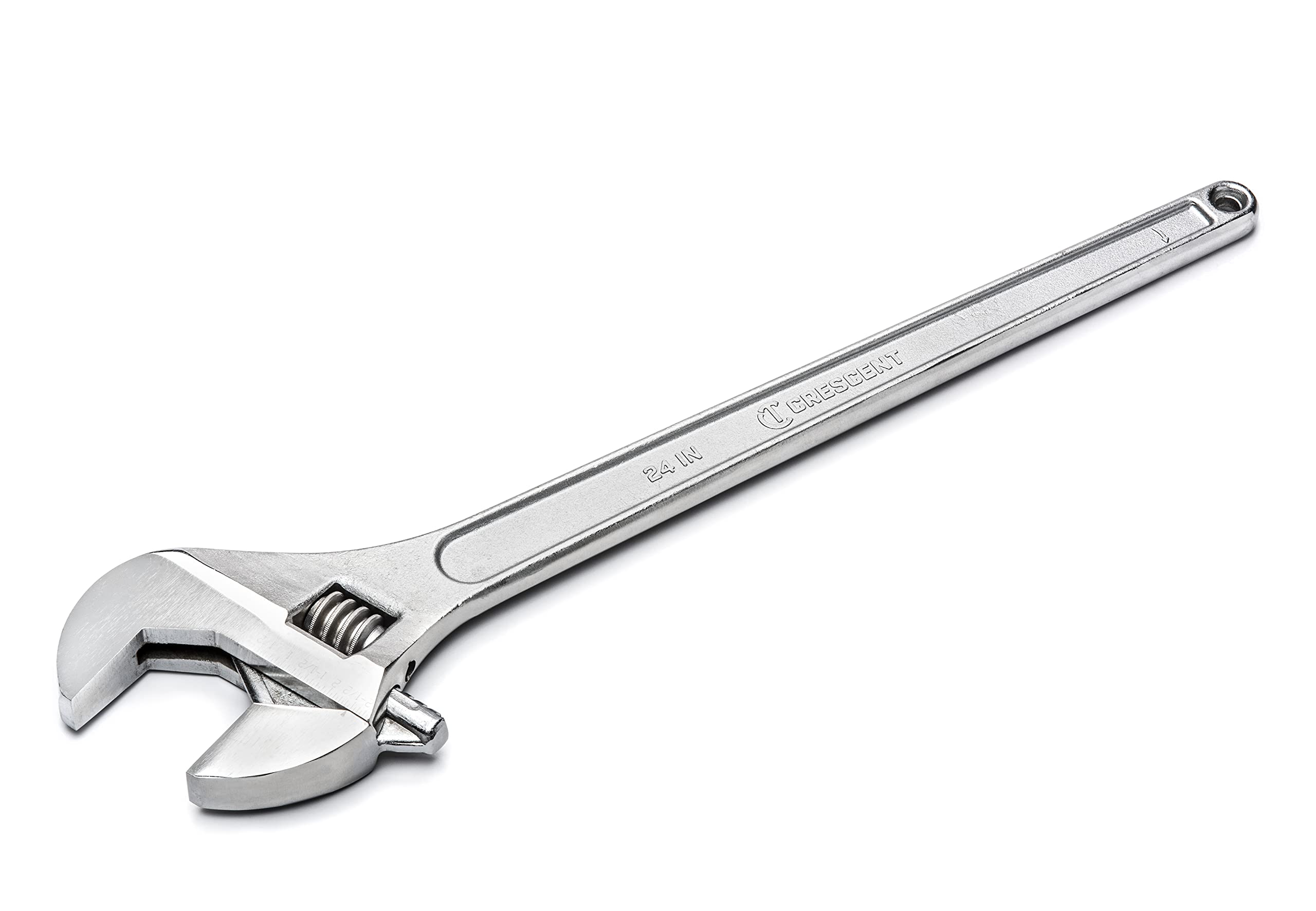 Crescent Adjustable Tapered Handle Wrench - Carded - Home Improvement, Garage & Mechanic Versatile Hand Tool - 24" - AC224VS - Image 2