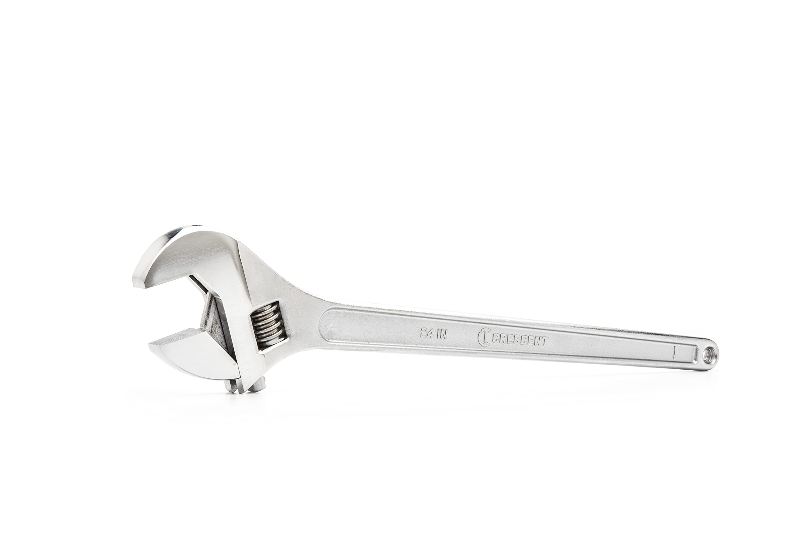 Crescent Adjustable Tapered Handle Wrench - Carded - Home Improvement, Garage & Mechanic Versatile Hand Tool - 24" - AC224VS - Image 3