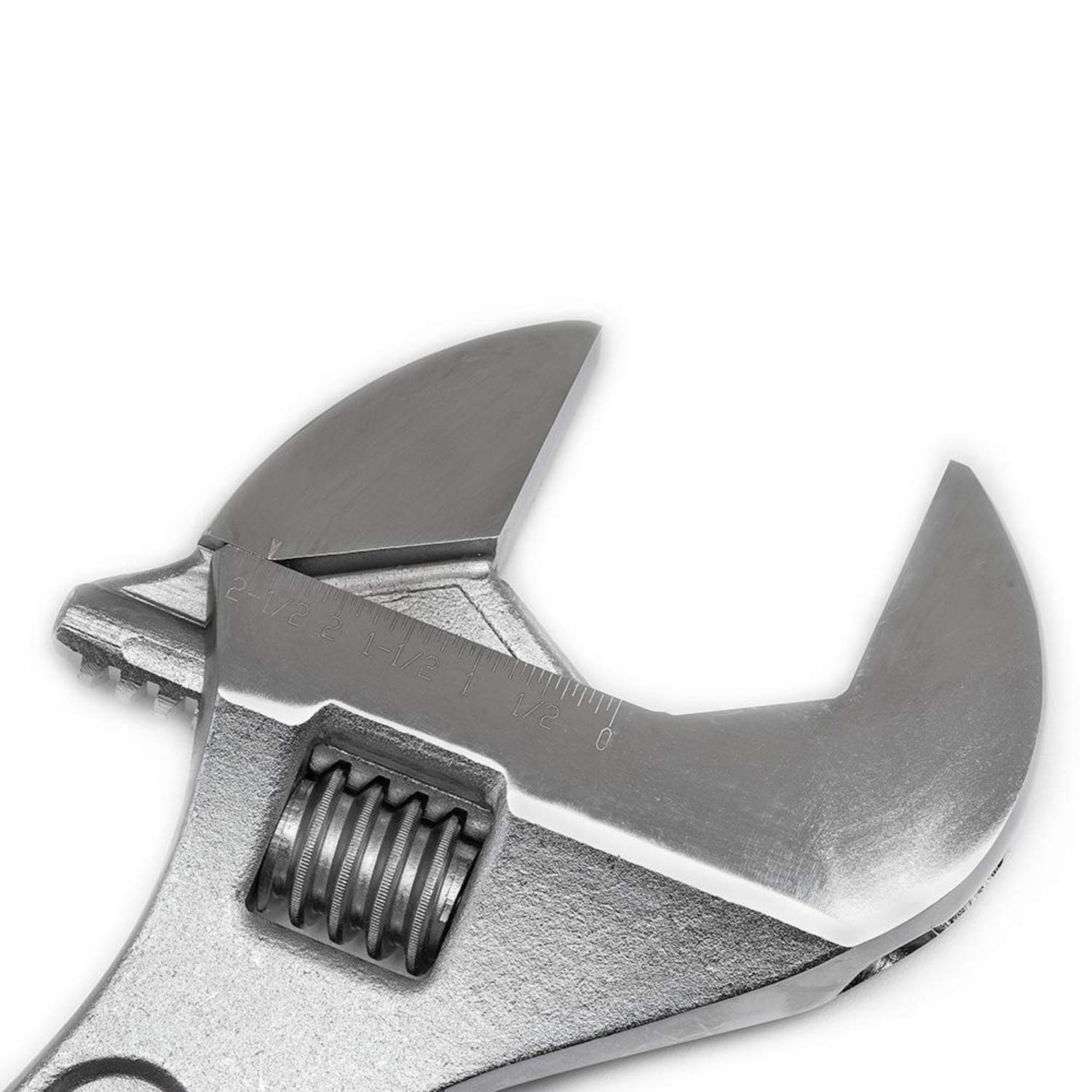 Crescent Adjustable Tapered Handle Wrench - Carded - Home Improvement, Garage & Mechanic Versatile Hand Tool - 24" - AC224VS - Image 4
