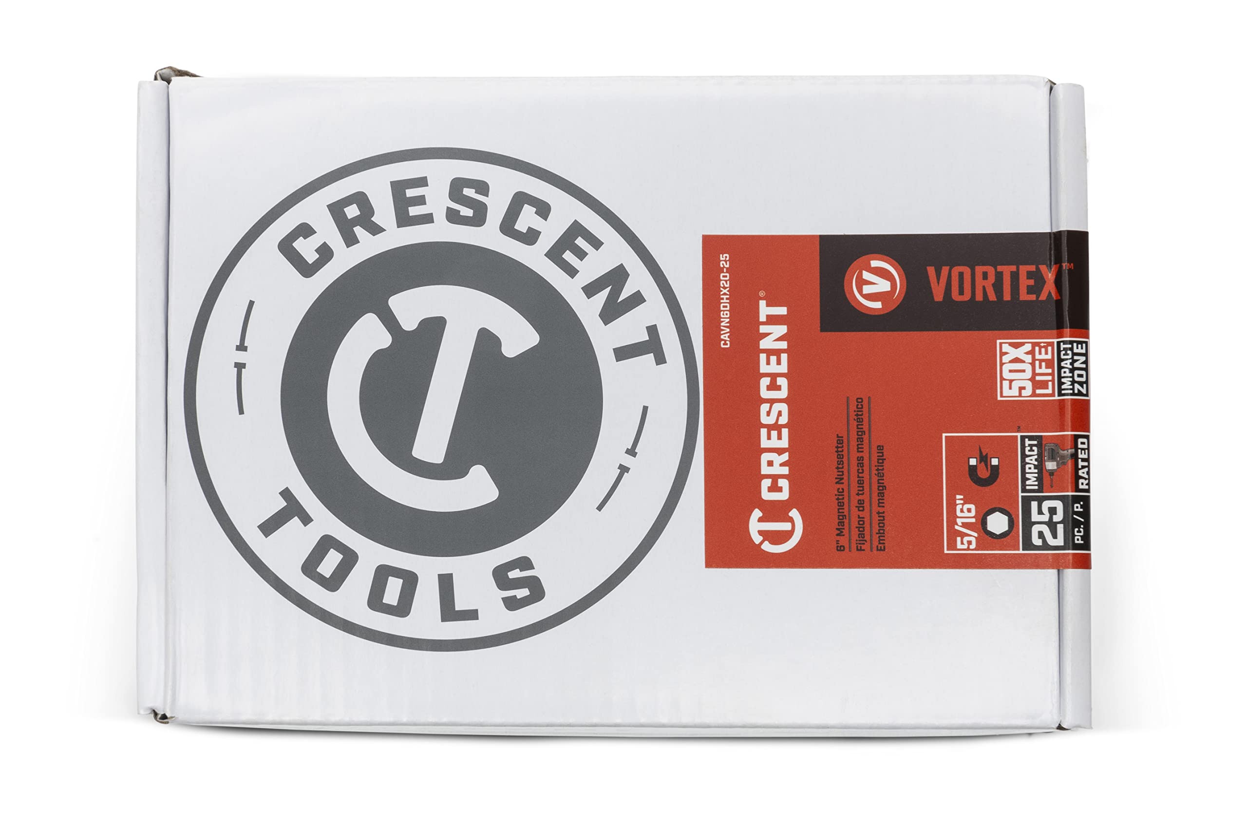 Crescent Apex 3/8" x 6" Vortex™ Magnetic HEX Nutsetter - CAVN6DHX24 - Image 4