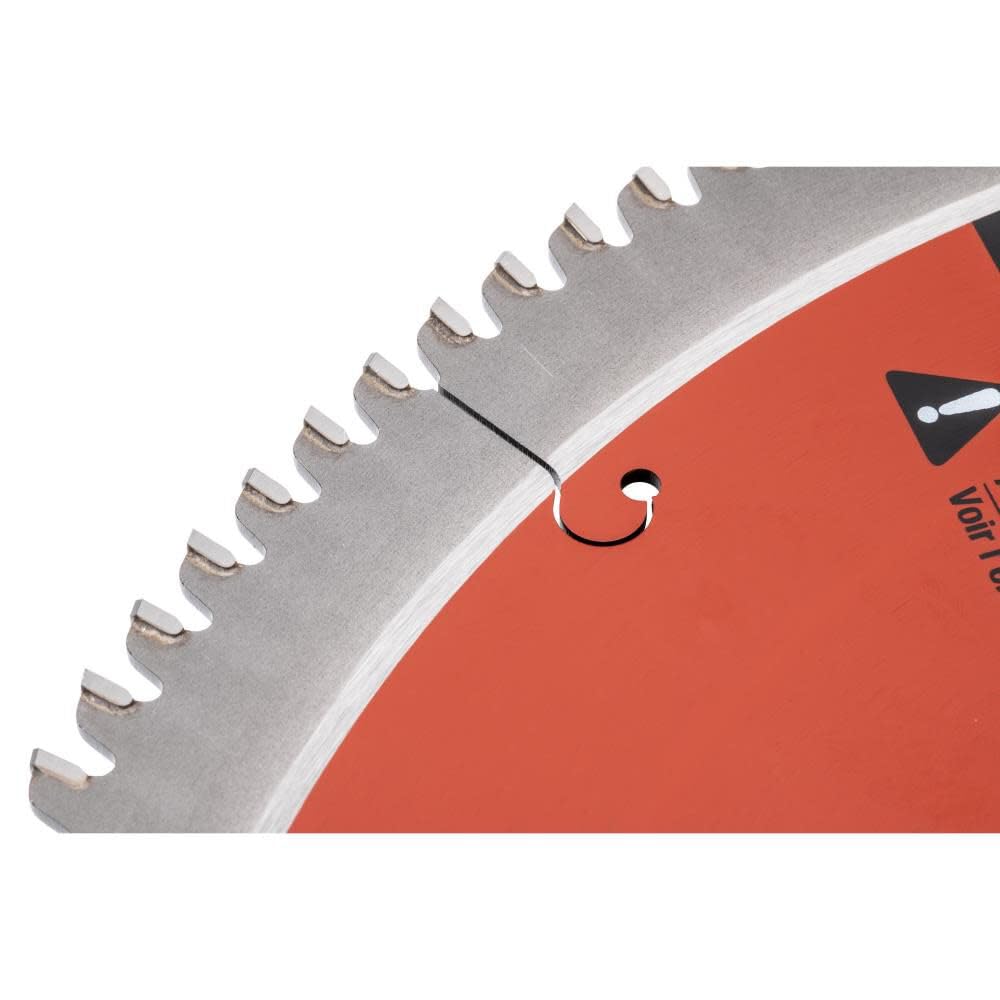 Crescent Apex Circular Saw Blade 12'' X 120 Tooth Thin Aluminum - Image 4