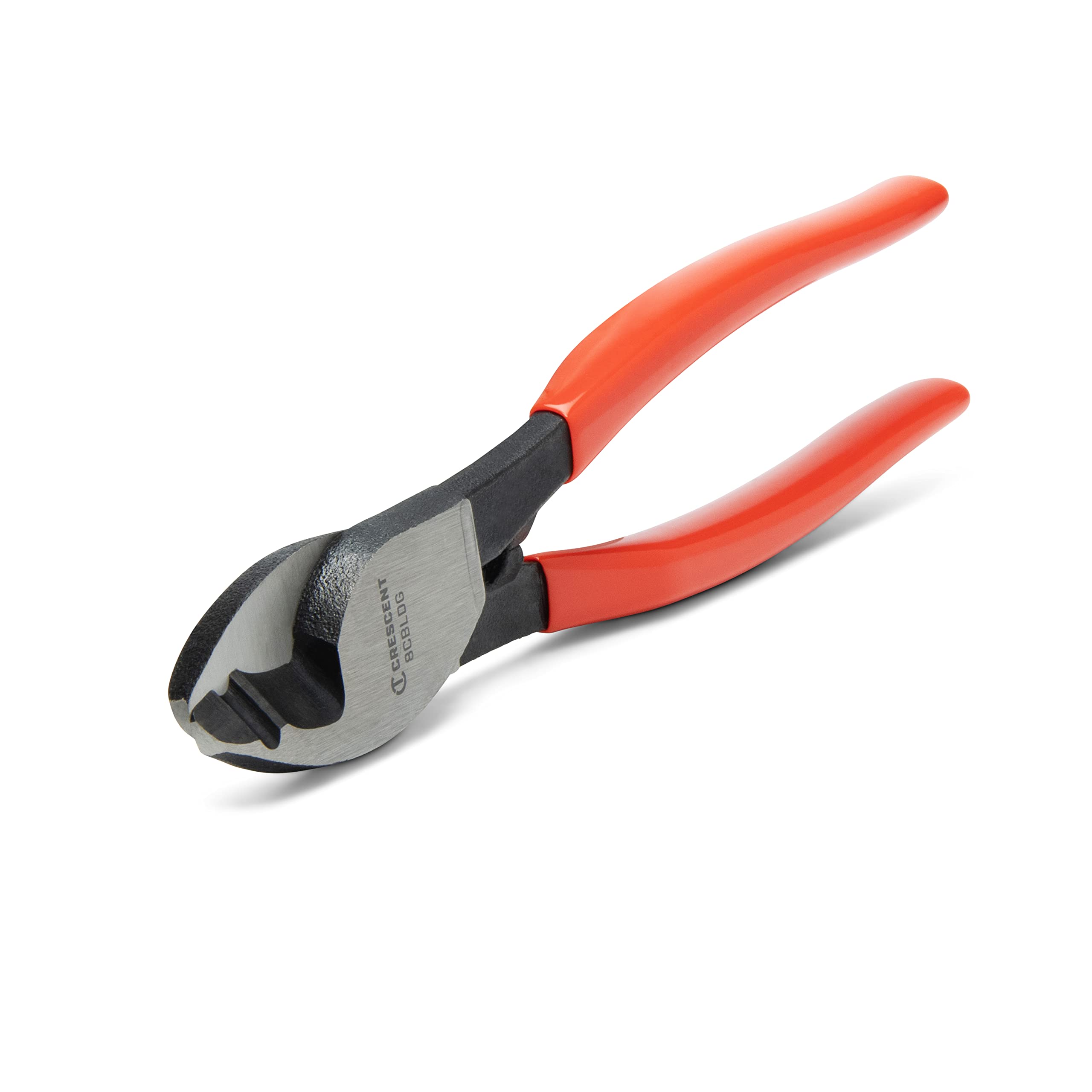 Crescent Cable Cutter, Dipped Handle Pliers - Premium Cutting Pliers with Sheer-Cut Blades & Ergonomic Grip - Professional-Grade Hand Tool - 8" - 8CBLDG