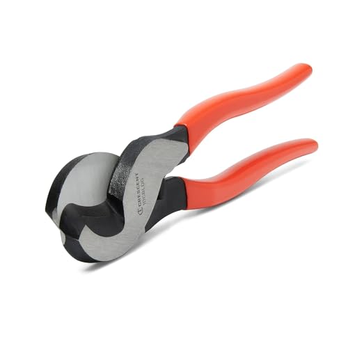 Crescent Cable Cutter, Dipped Handle Pliers - Premium Cutting Pliers with Sheer-Cut Blades & Ergonomic Grip - Professional-Grade Hand Tool - 10" - 10CBLDG - Image 4