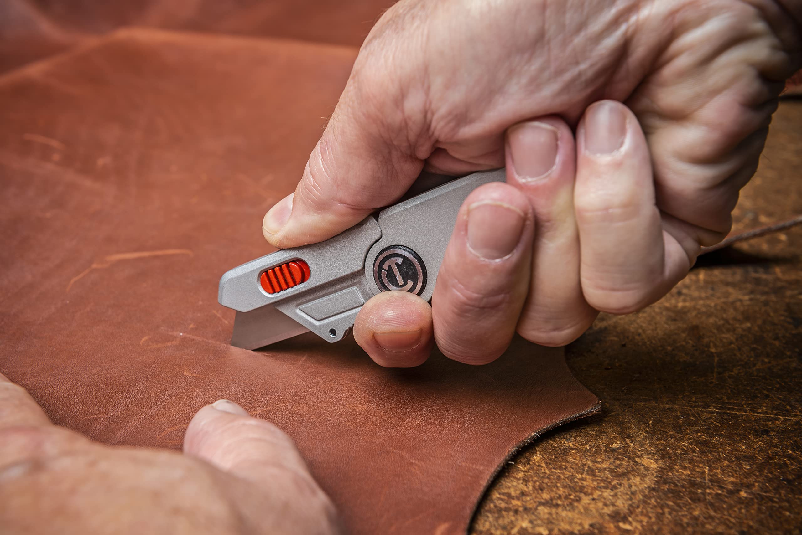 Crescent Compact Folding Utility Knife - CTKCF - Image 3