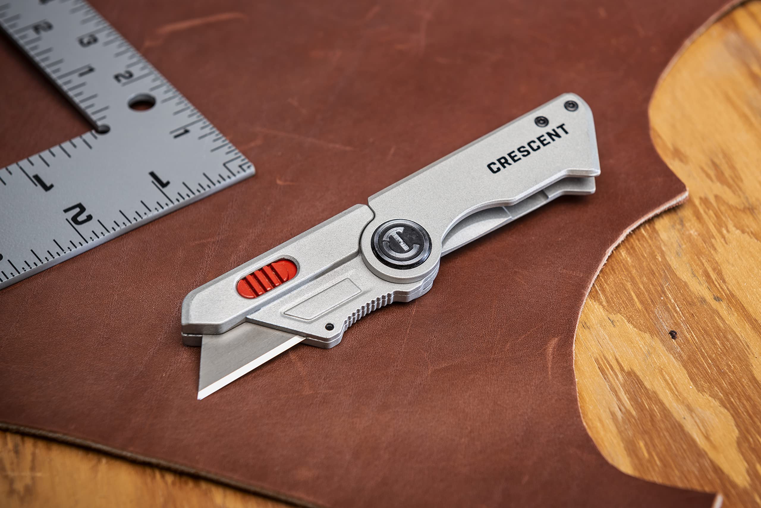 Crescent Compact Folding Utility Knife - CTKCF - Image 4