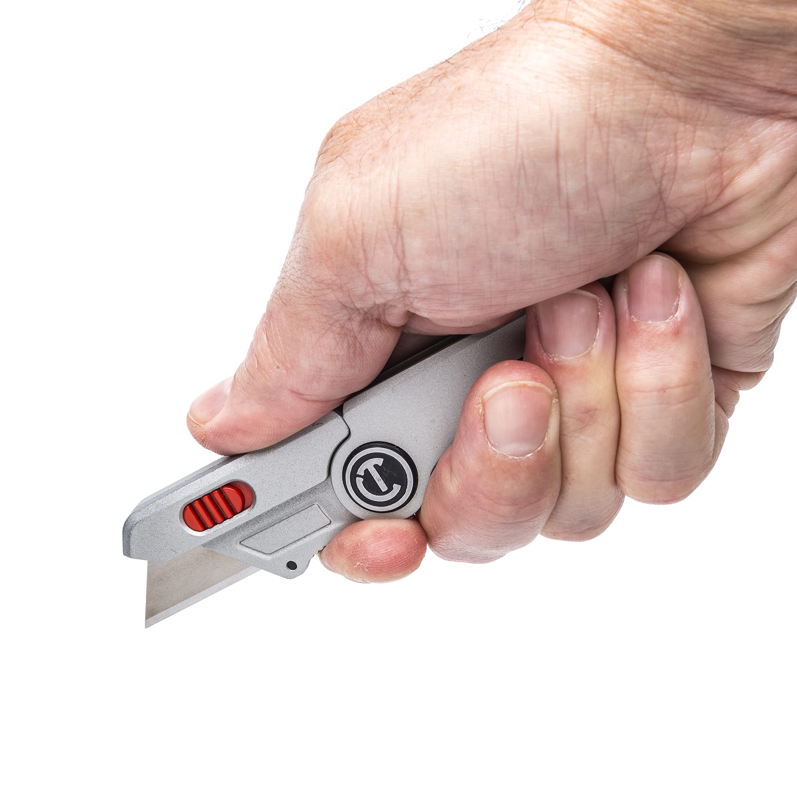 Crescent Compact Folding Utility Knife - CTKCF - Image 5