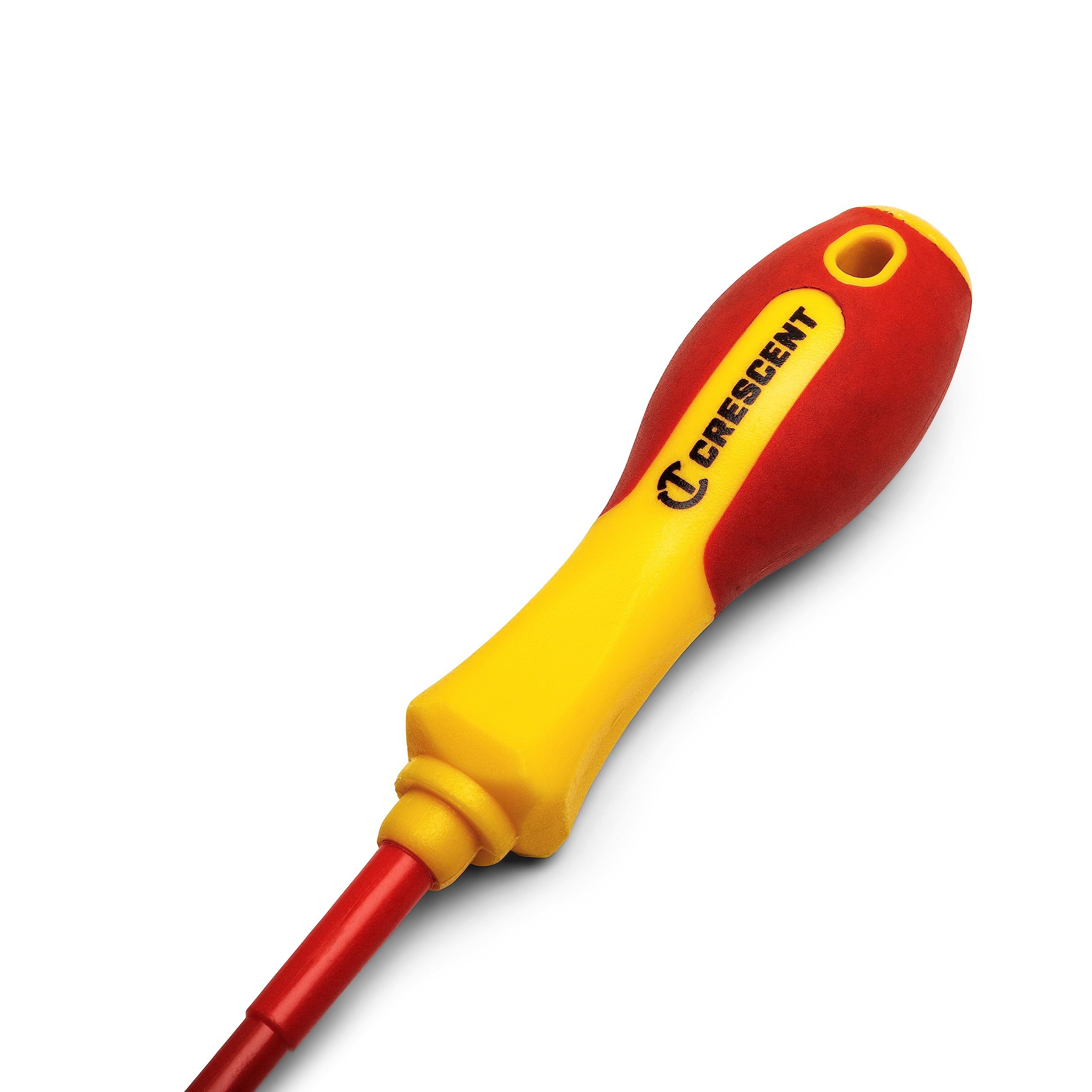 Crescent ‎CRESCENT 2 Piece Insulated, Mixed Screwdriver Set - Phillips #1x3" and Slotted 1/4"x6" - CVDE2PCSET - Image 4