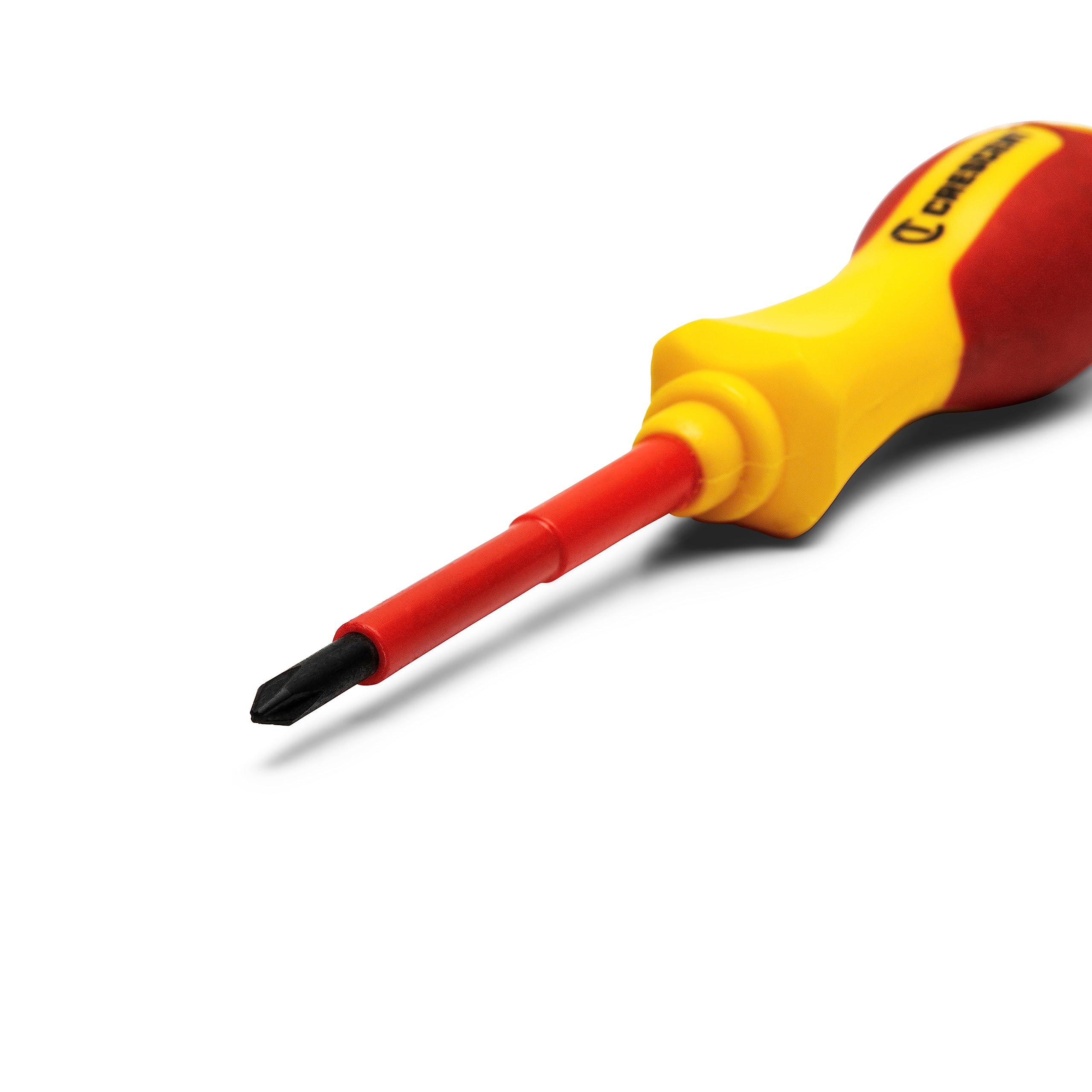 Crescent ‎CRESCENT 2 Piece Insulated, Mixed Screwdriver Set - Phillips #1x3" and Slotted 1/4"x6" - CVDE2PCSET - Image 5