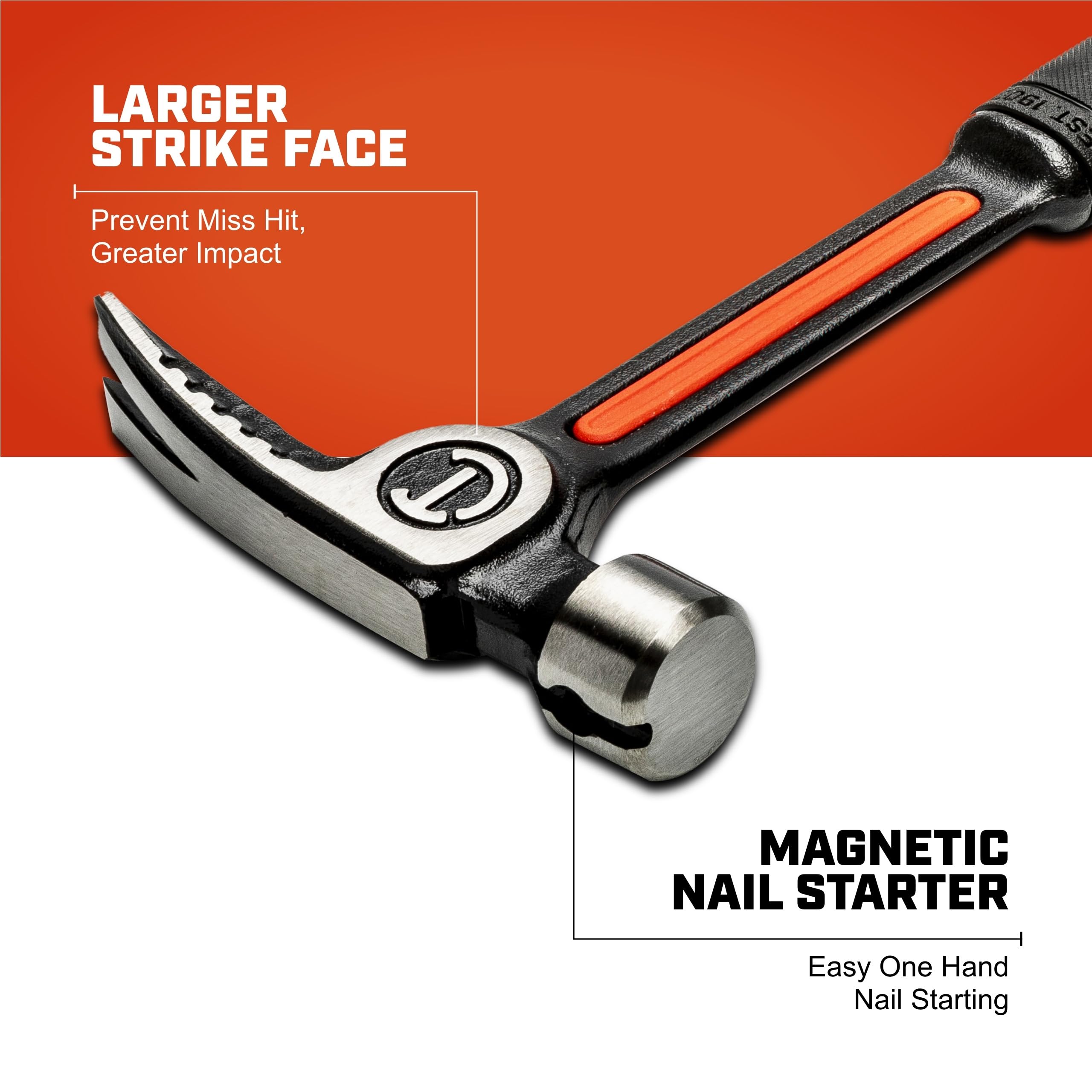 CRESCENT - Crescent Hammer Steel Gp 20 Oz Rip (CHSGP20) - Image 4