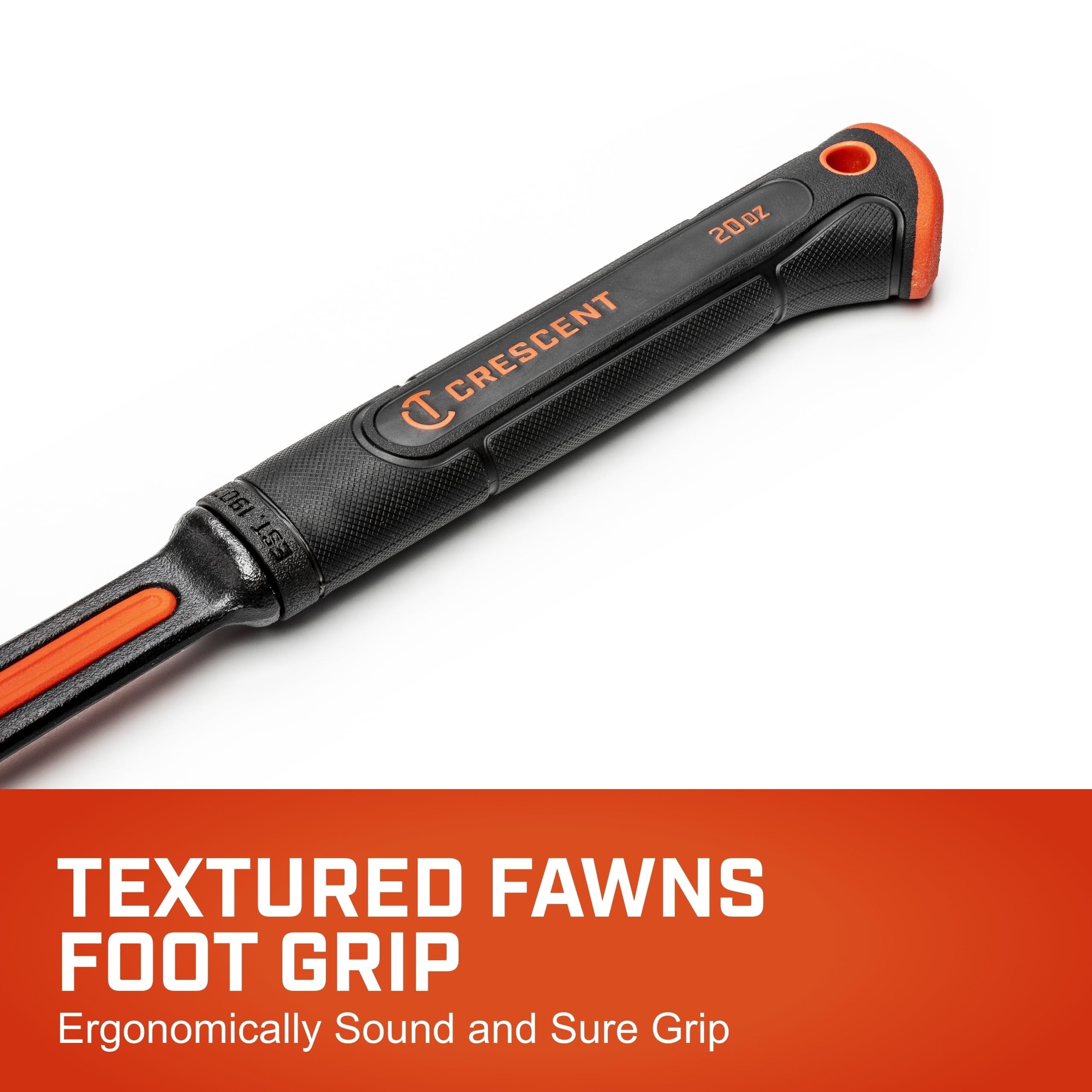 CRESCENT - Crescent Hammer Steel Gp 20 Oz Rip (CHSGP20) - Image 5